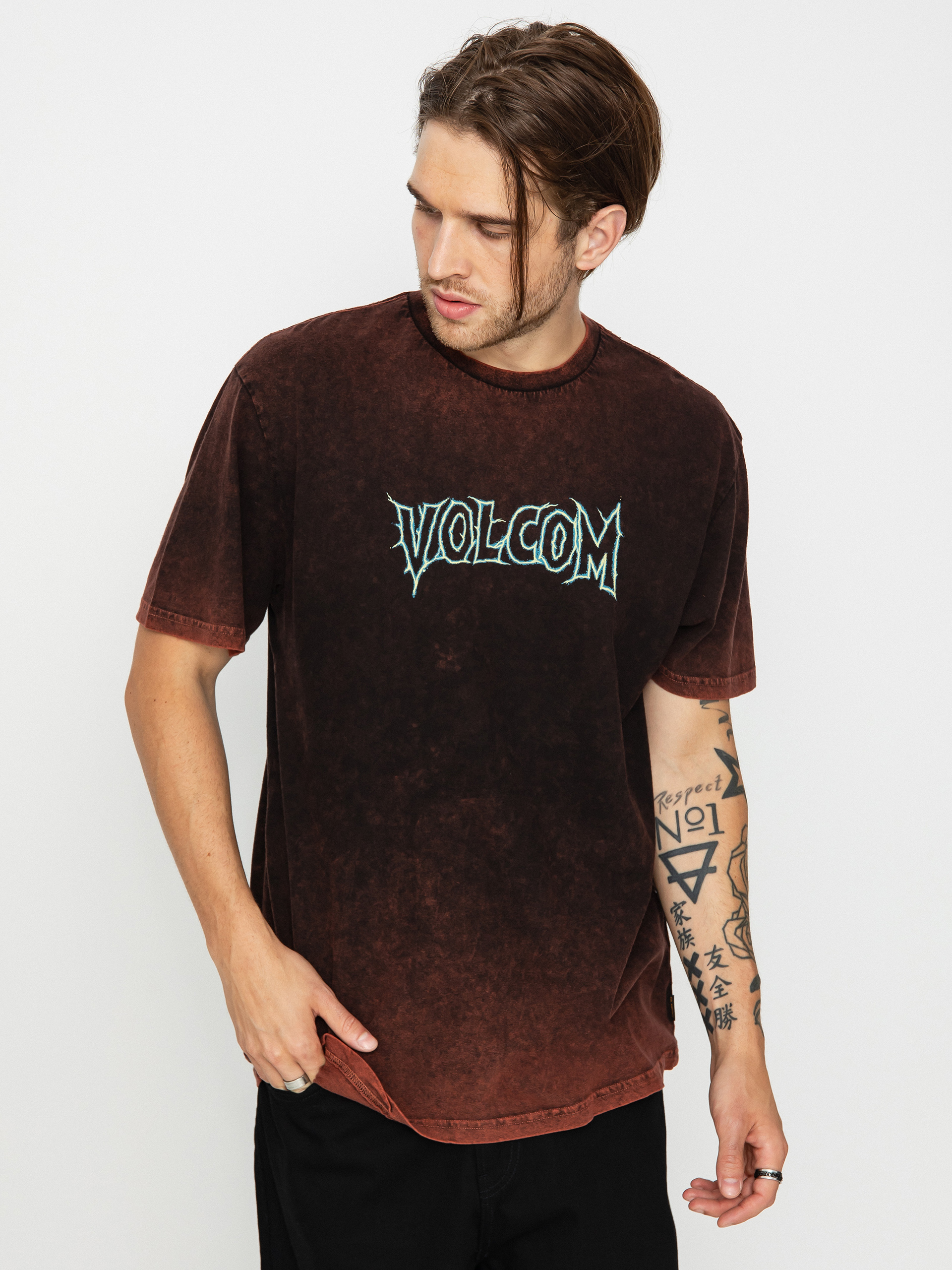 Tricou Volcom Fa Max Sherman 3 (tie dye)