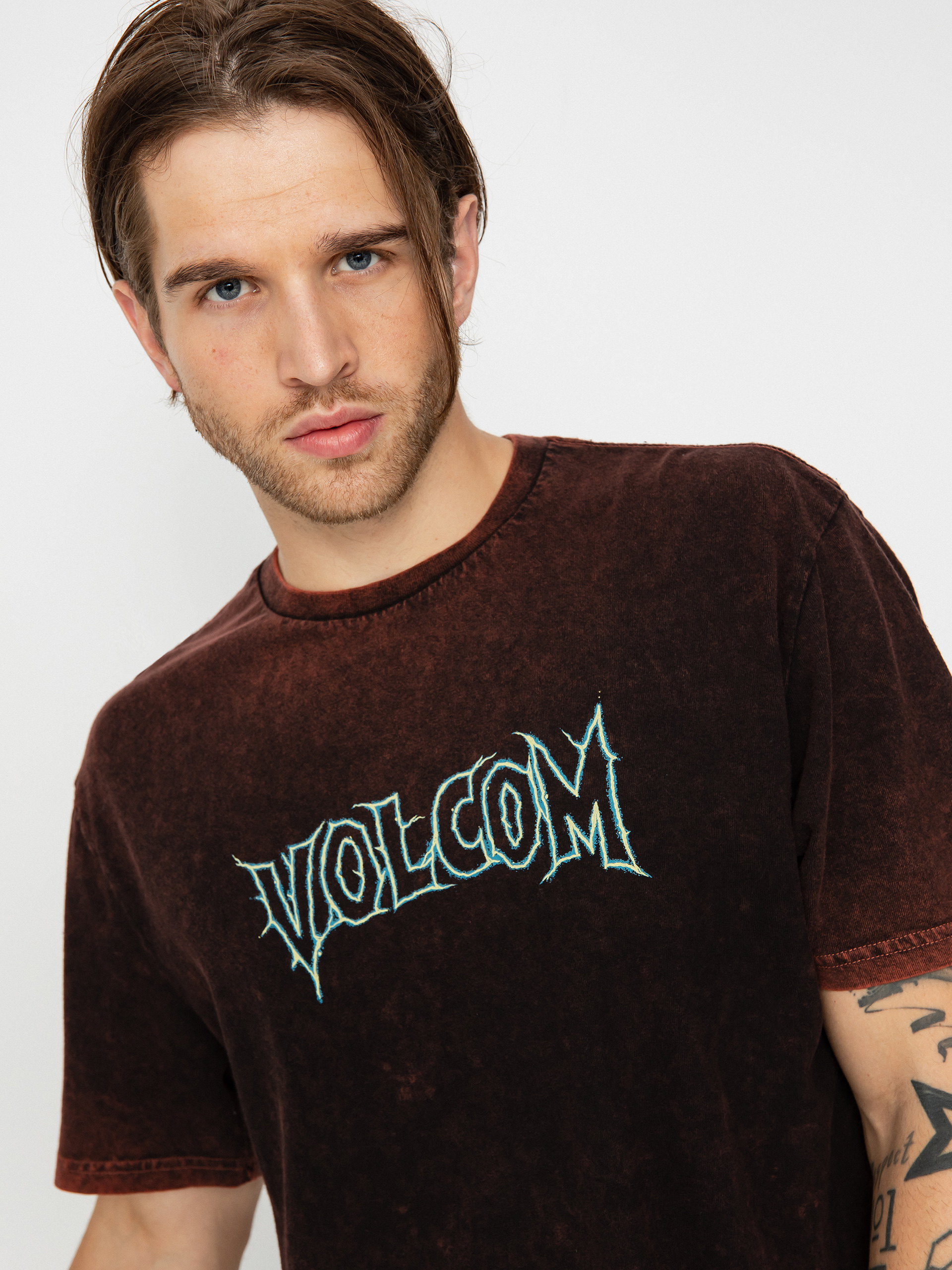 Tricou Volcom Fa Max Sherman 3 (tie dye)