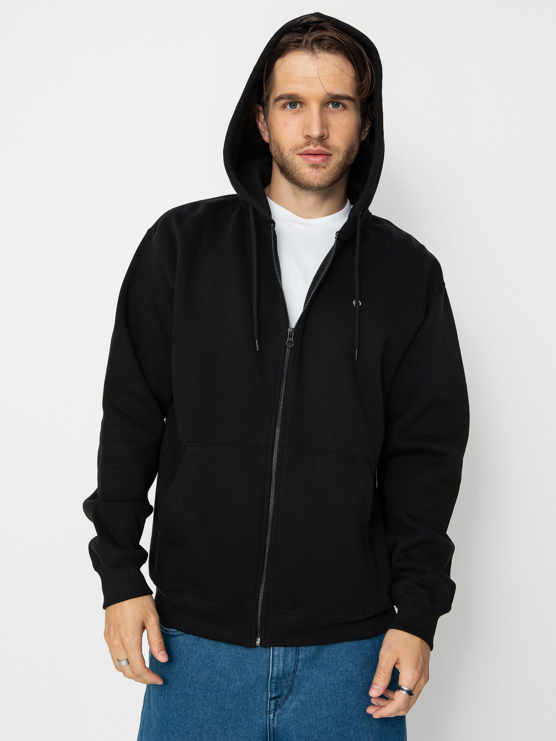 Hanorac Volcom Single Stone Zip (black)