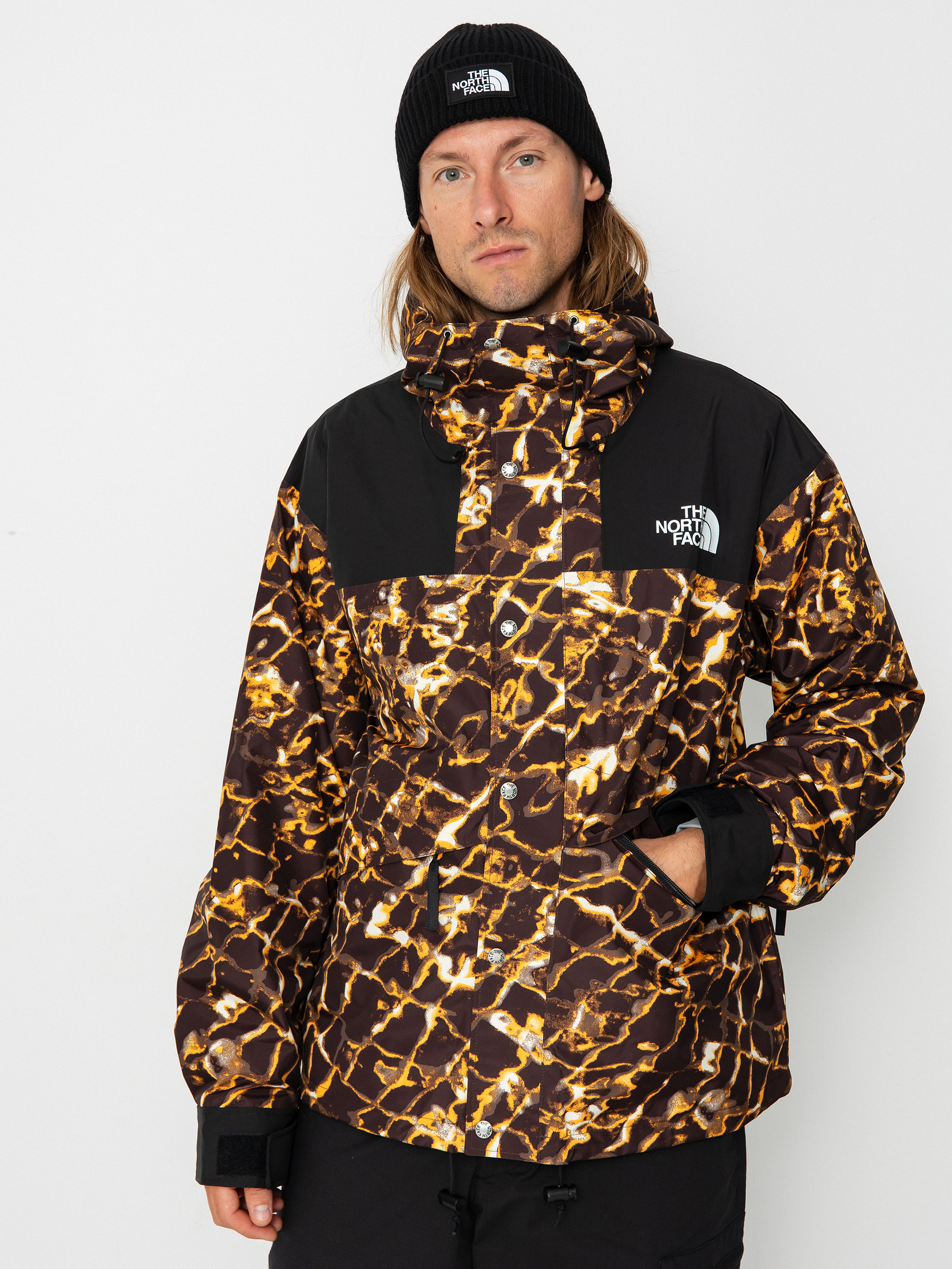 Geacă The North Face 86 Retro Mountain (coal brown wtrdstp/tnfb)