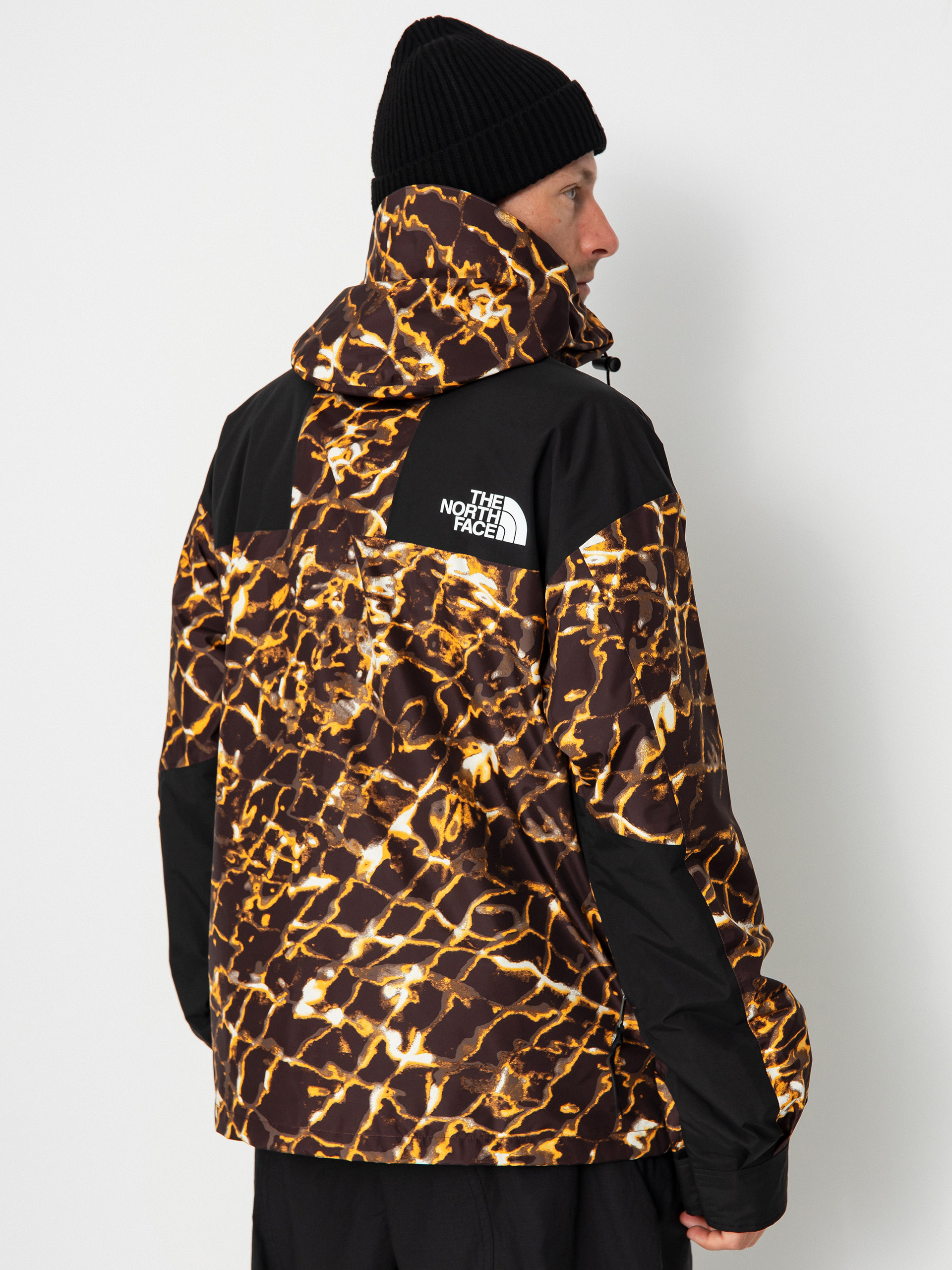Geacă The North Face 86 Retro Mountain (coal brown wtrdstp/tnfb)