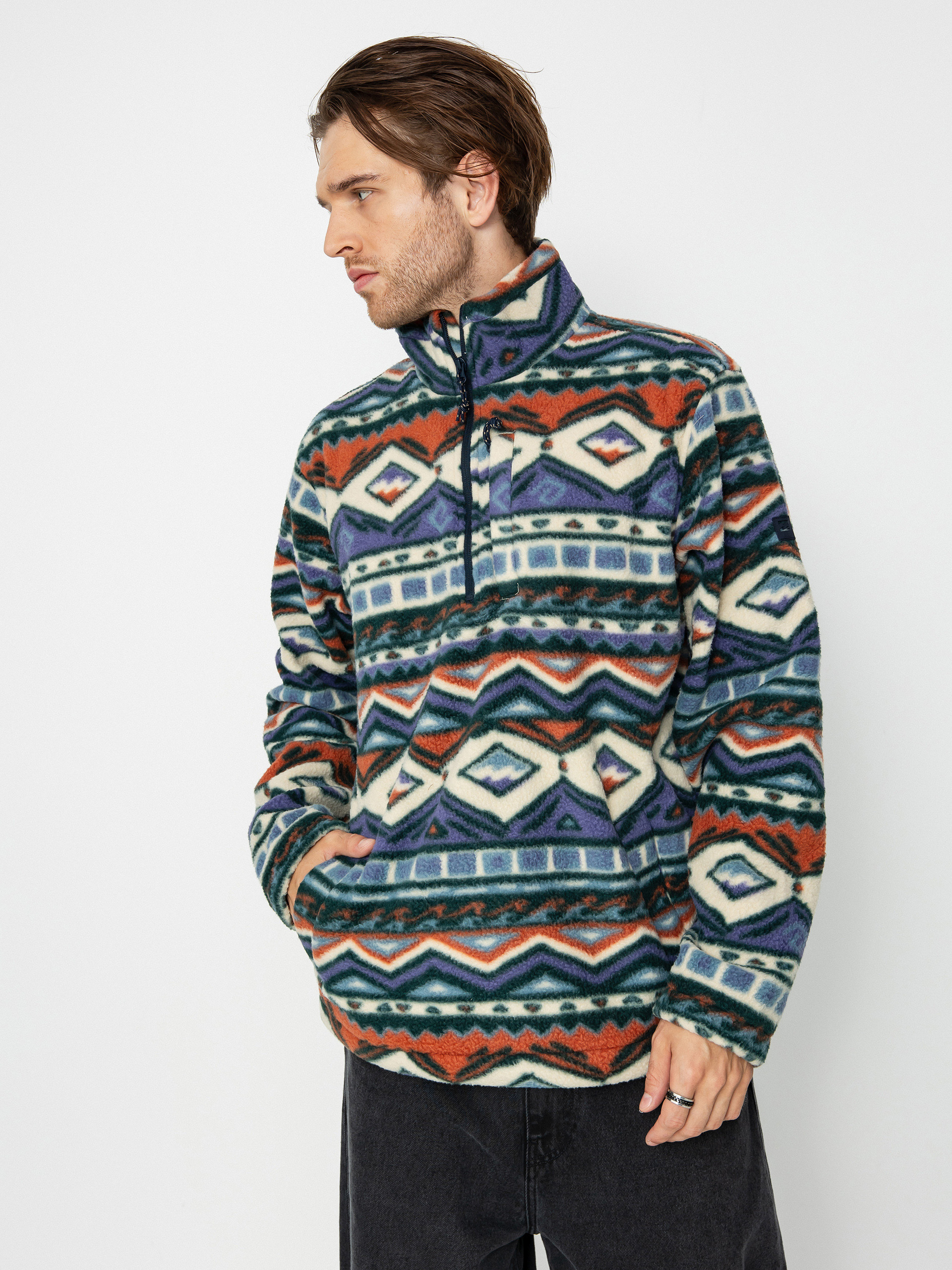 Pentru bărbați Hanorac din fleece Billabong Boundary (multi)