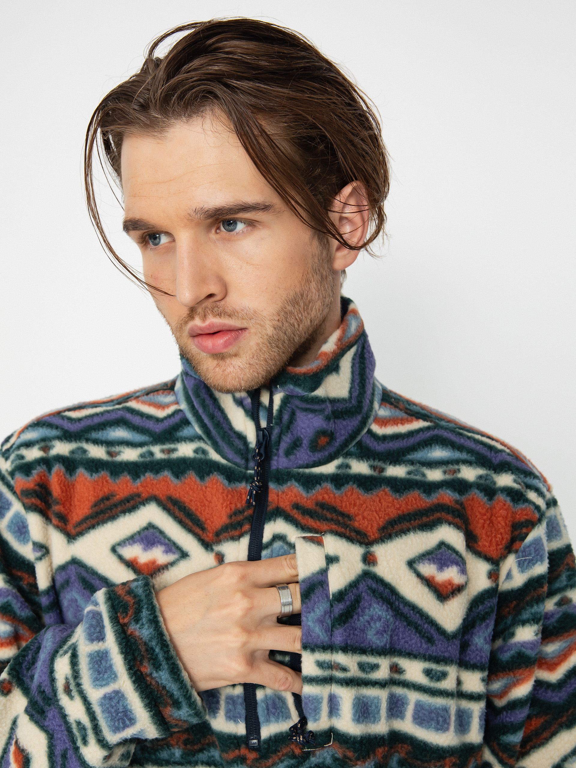Pentru bărbați Hanorac din fleece Billabong Boundary (multi)