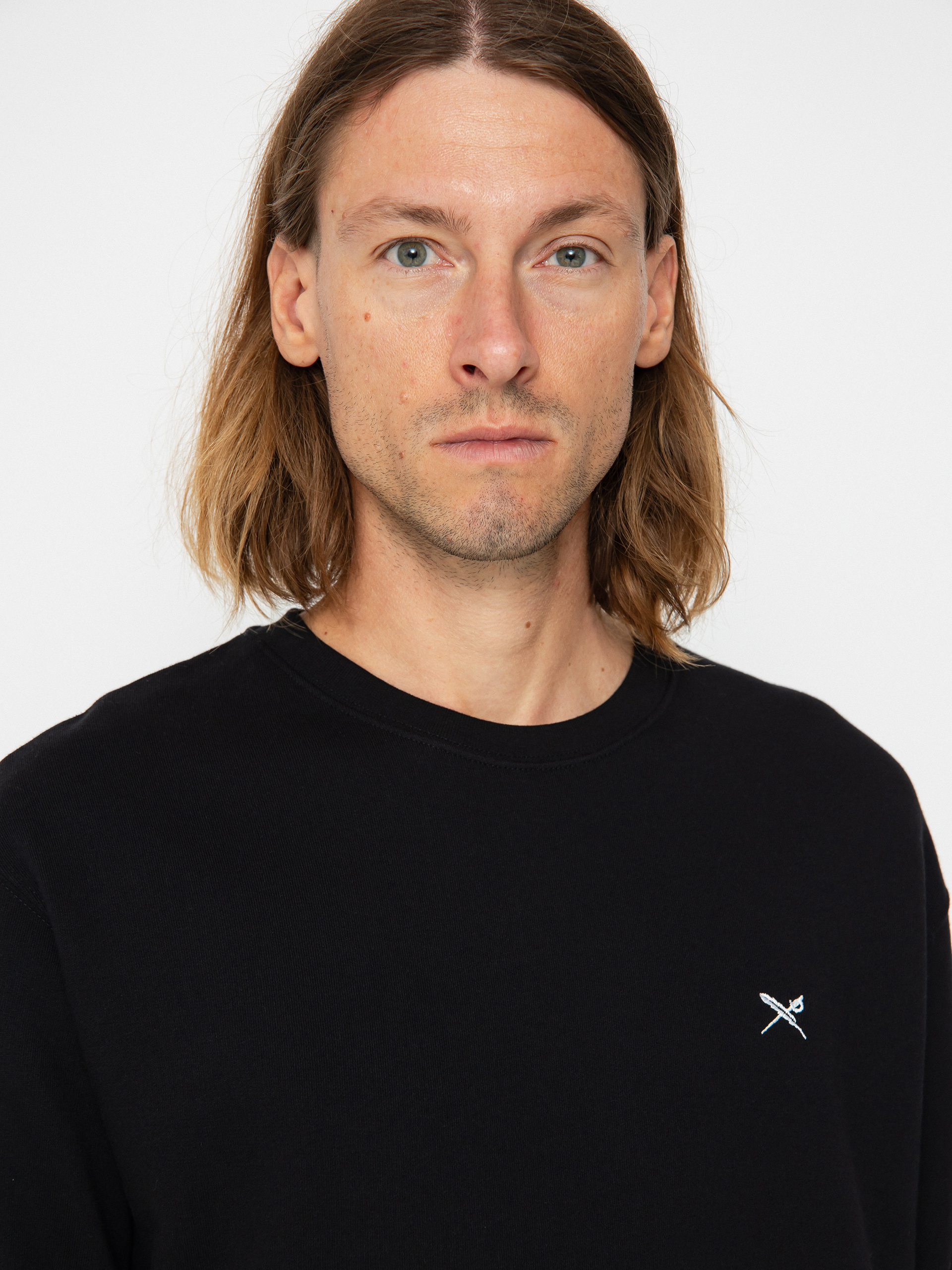 Hanorac Iriedaily Mini Flag 2 (black)