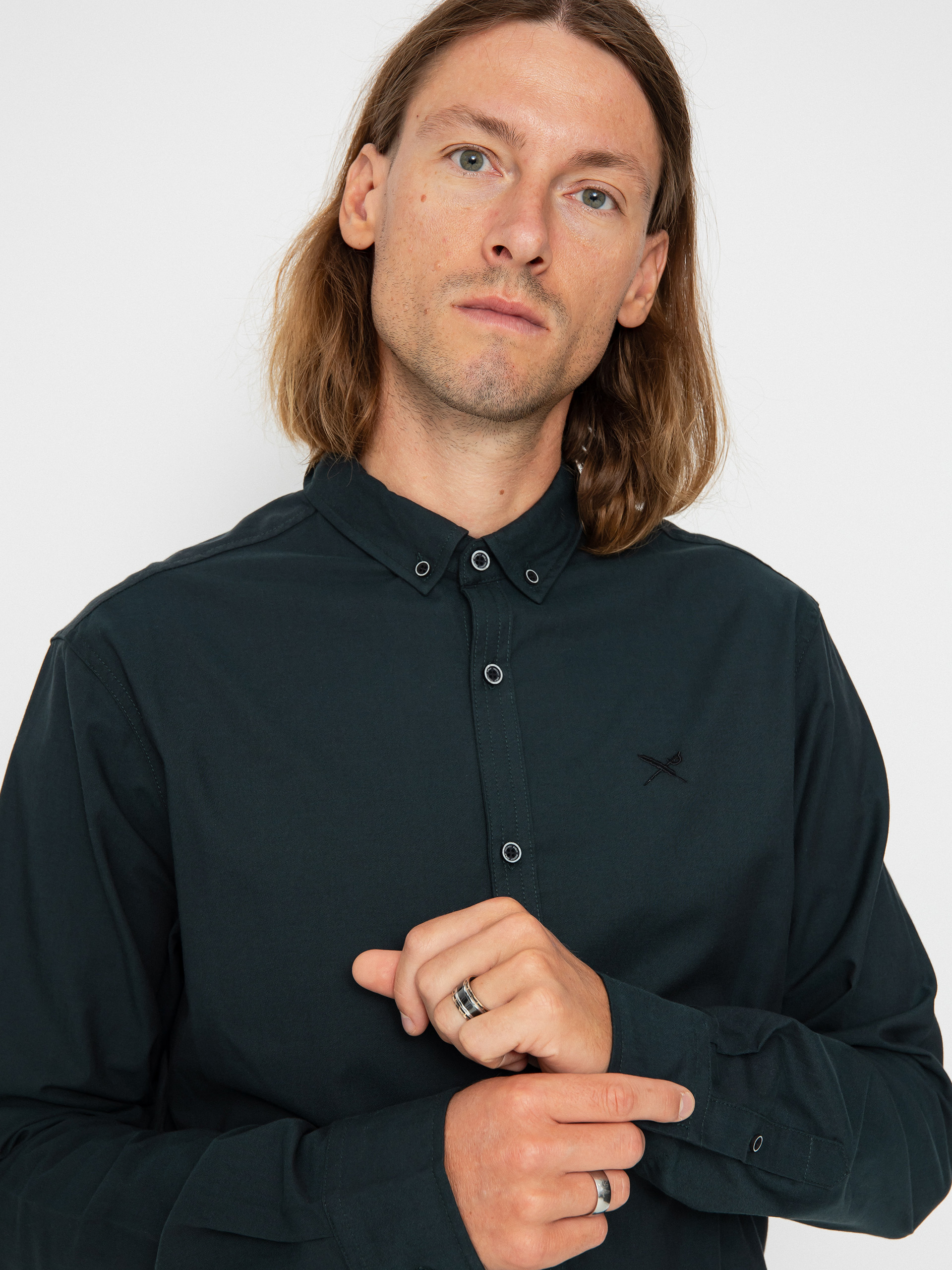 Cămașă Iriedaily Samuel (night forest)