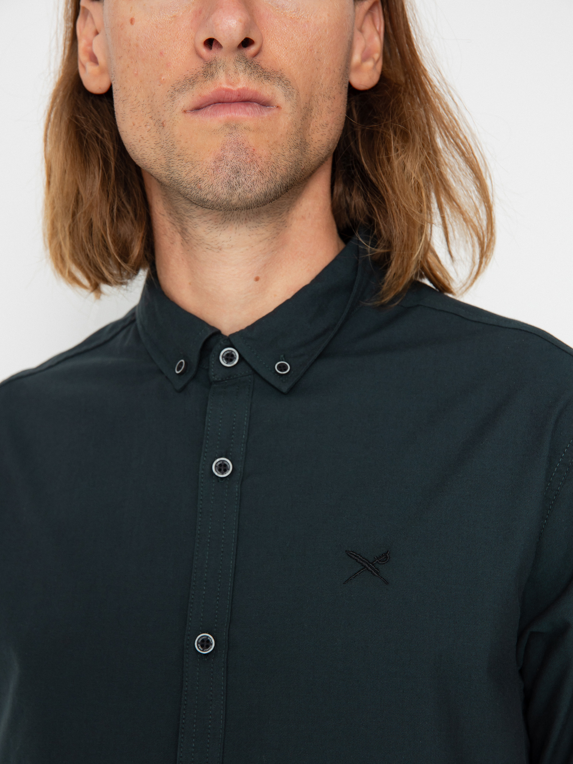 Cămașă Iriedaily Samuel (night forest)