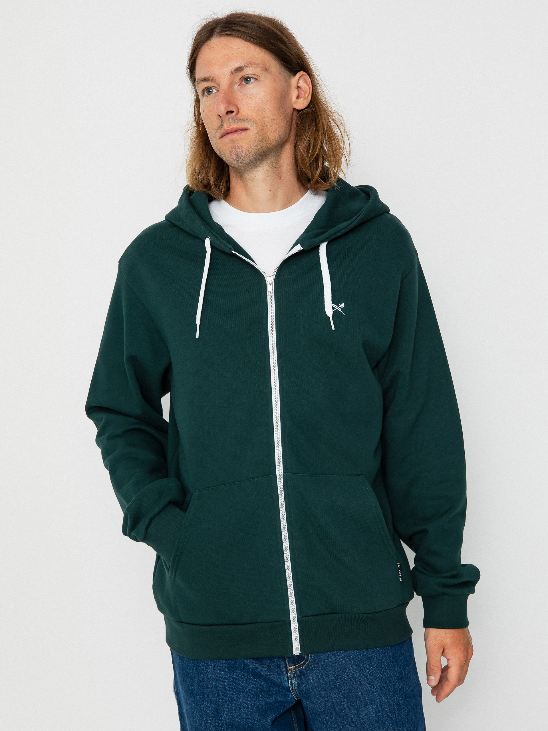 Hanorac cu glugu0103 Iriedaily Mini Flag 2 ZHD (night forest)