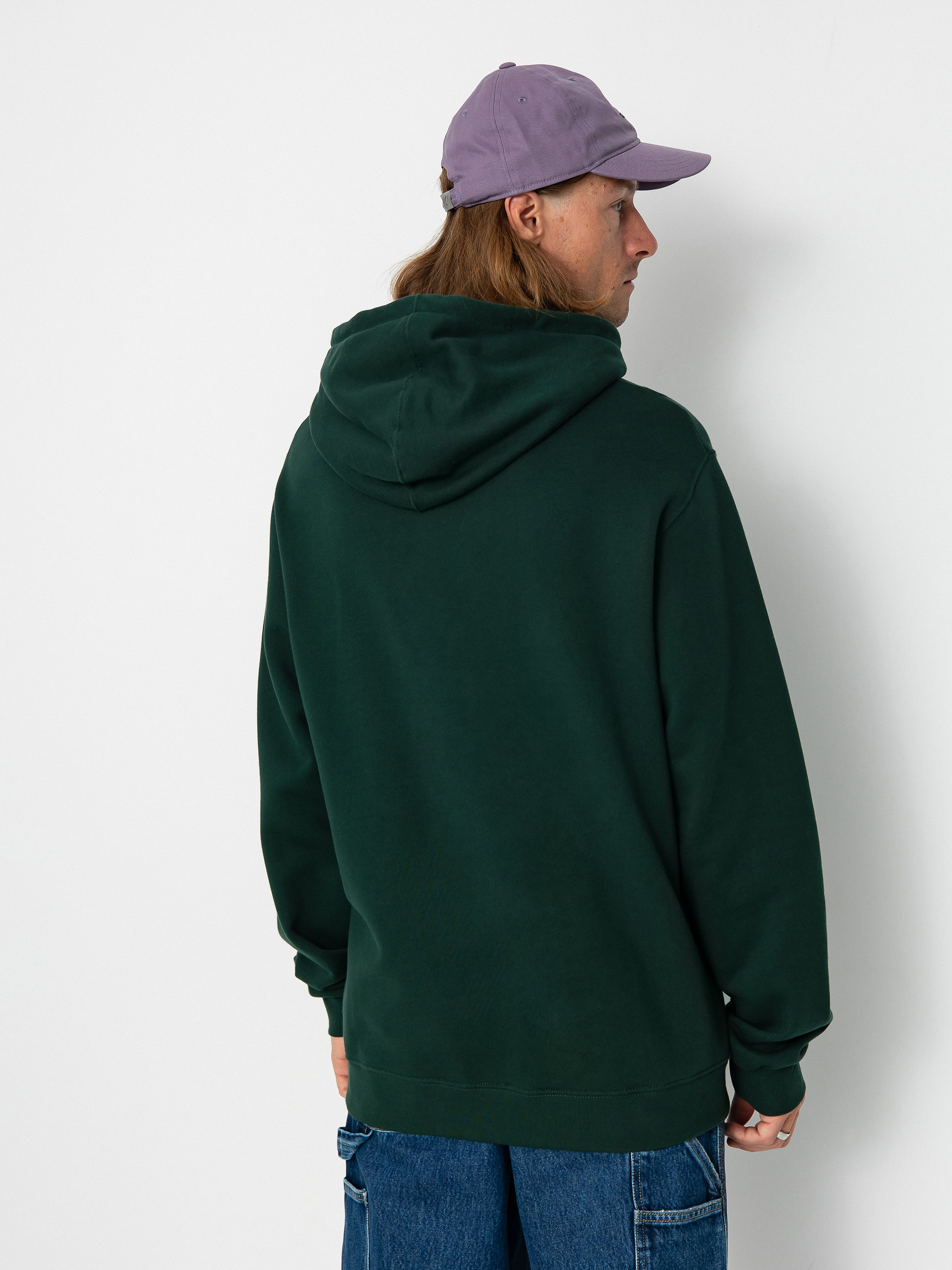 Hanorac cu glugă Iriedaily Eightballer HD (hunter)