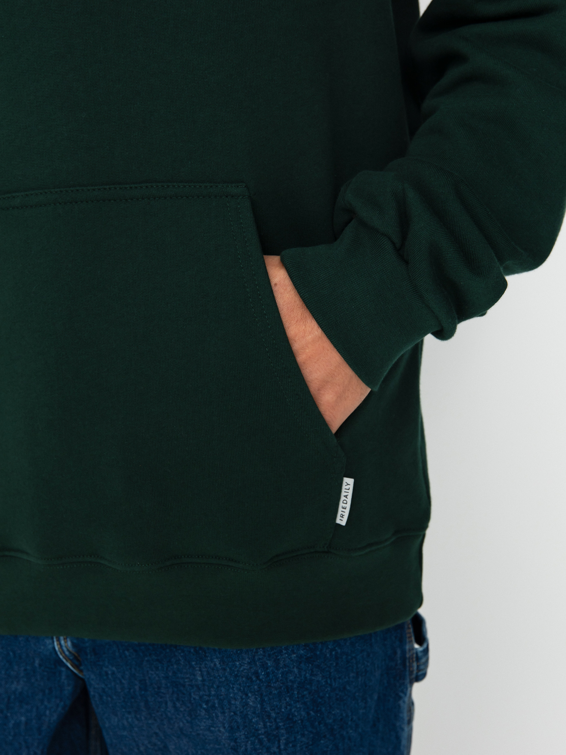 Hanorac cu glugă Iriedaily Eightballer HD (hunter)