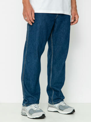 Pantaloni Carhartt WIP Single Knee (blue)