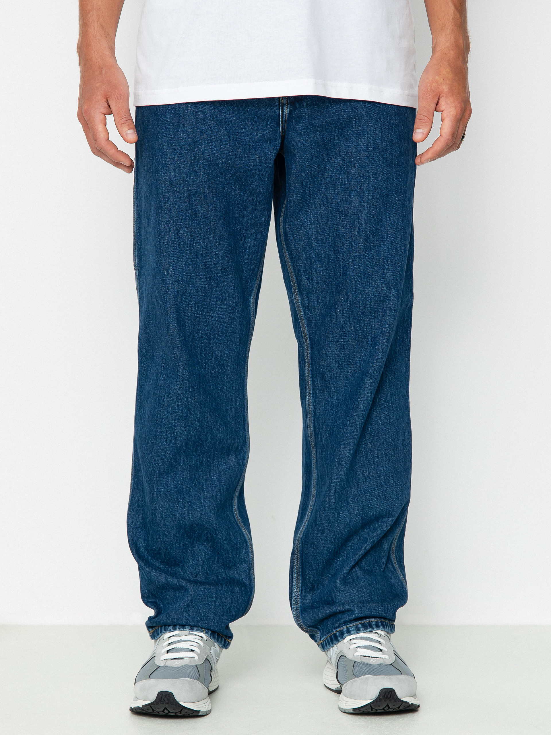 Pantaloni Carhartt WIP Single Knee (blue)