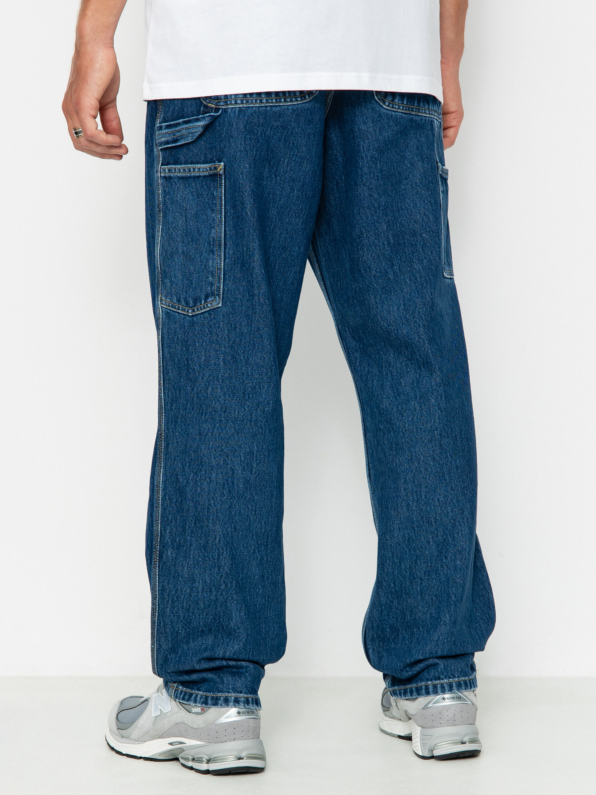 Pantaloni Carhartt WIP Single Knee (blue)