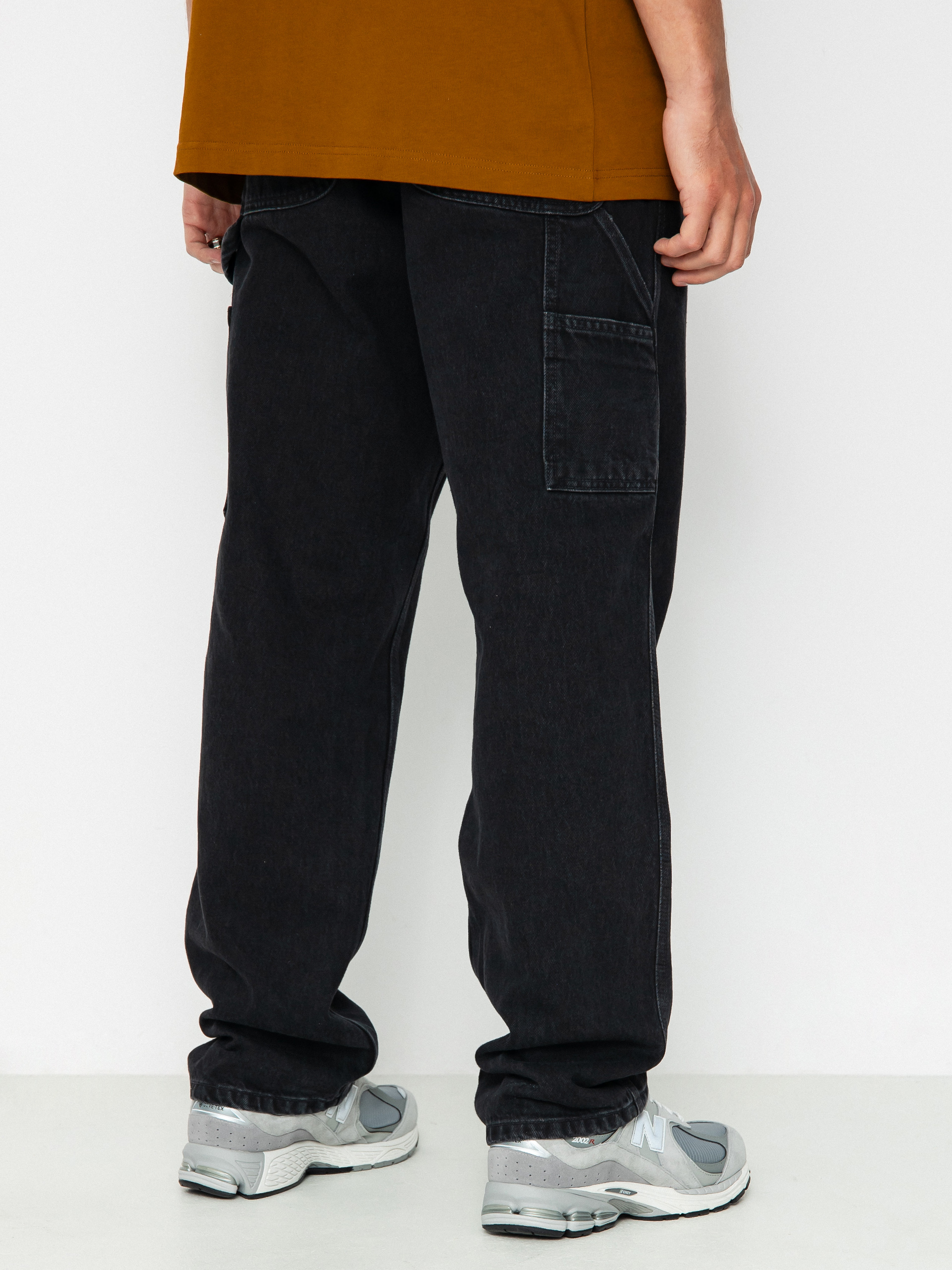 Pantaloni Carhartt WIP Single Knee (black)