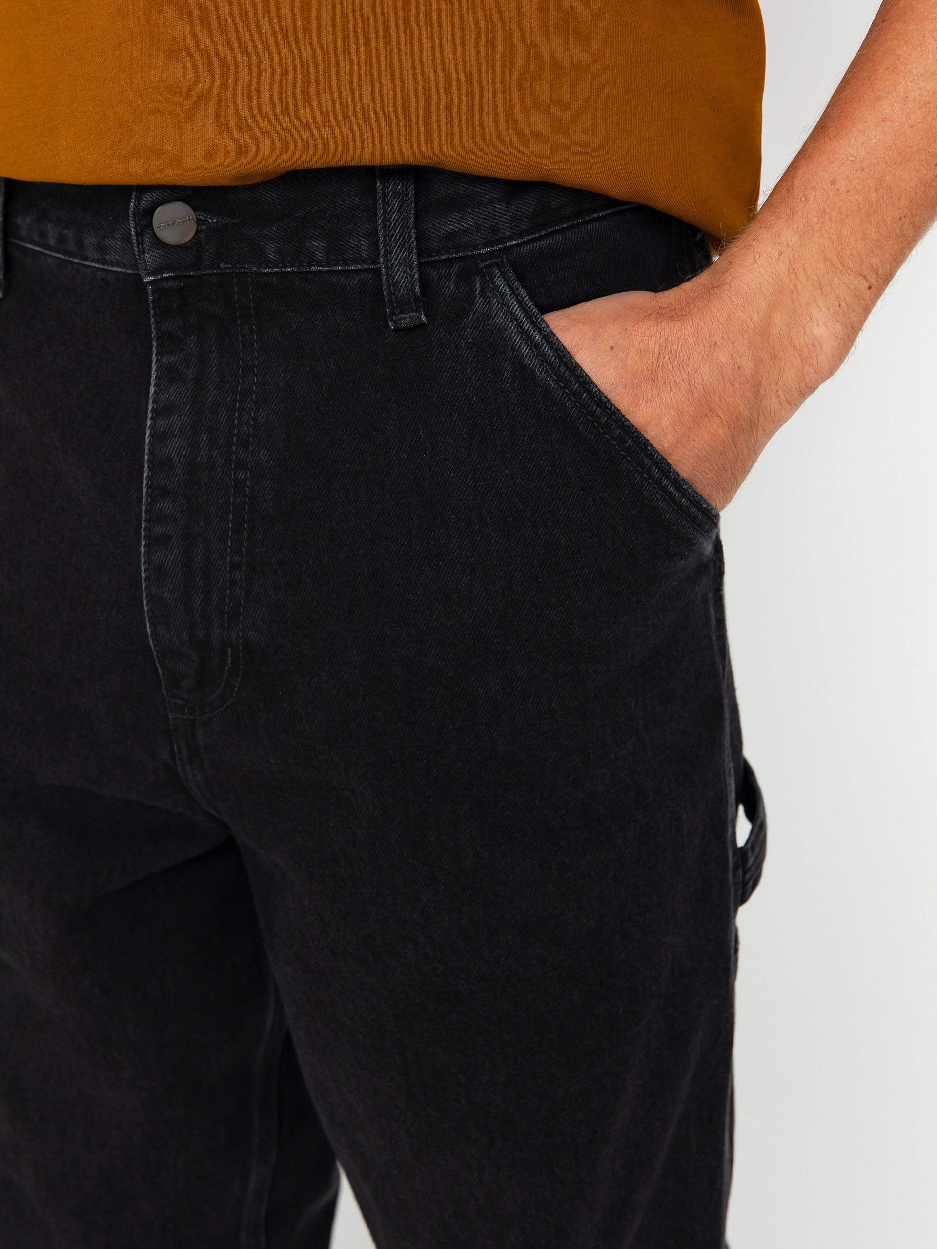 Pantaloni Carhartt WIP Single Knee (black)