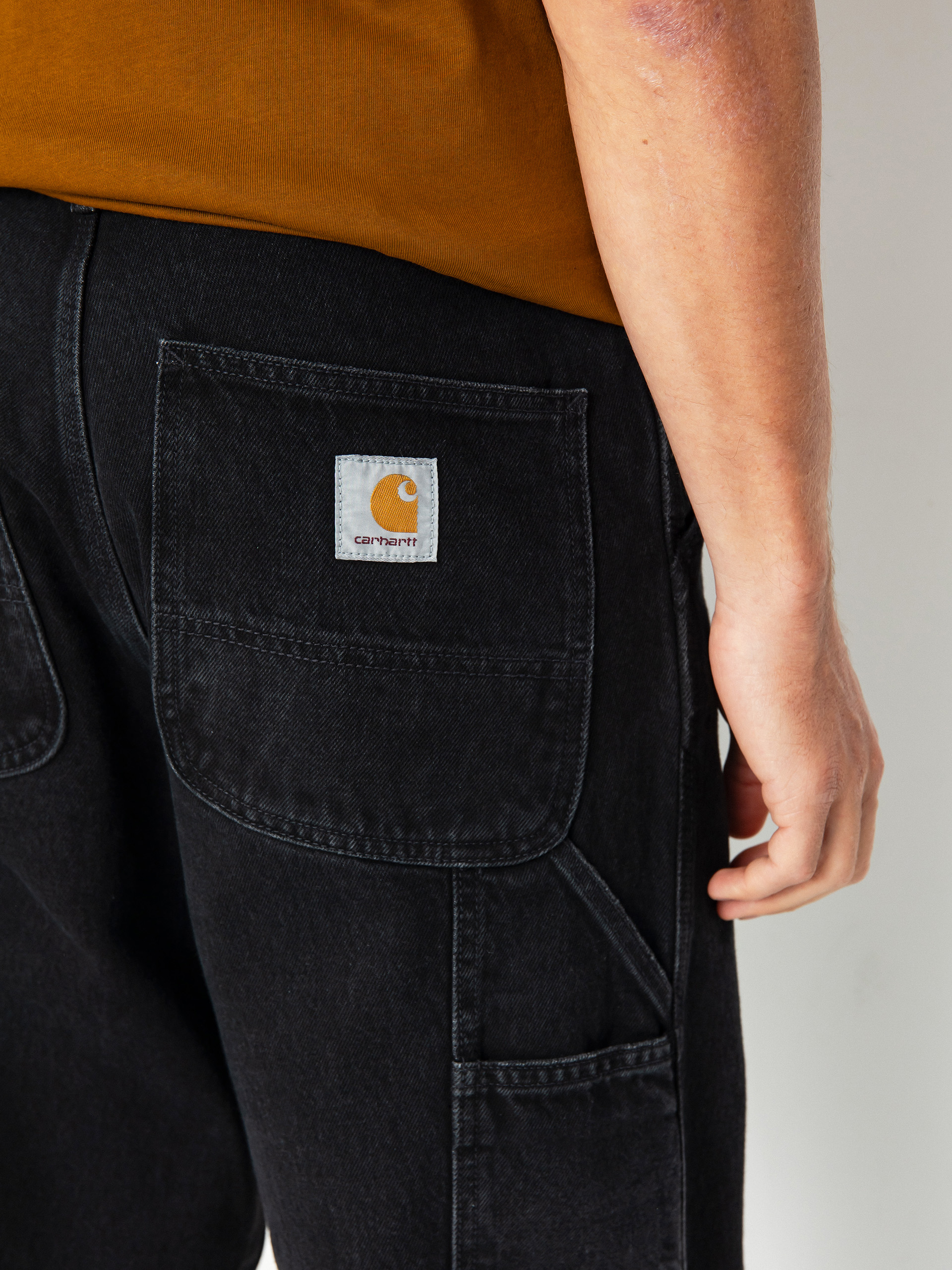 Pantaloni Carhartt WIP Single Knee (black)