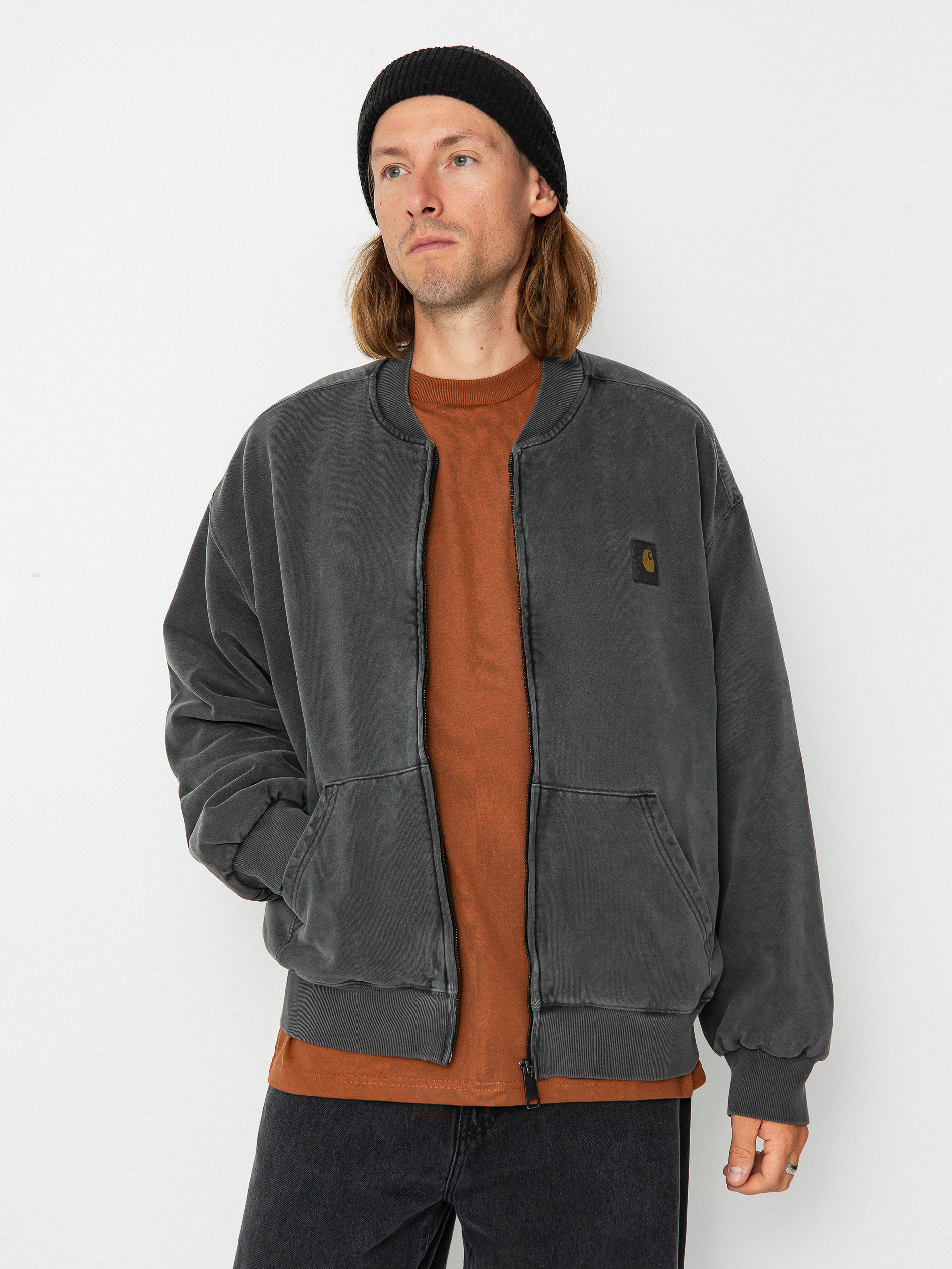 Geacă Carhartt WIP Vista Bomber (vulcan)