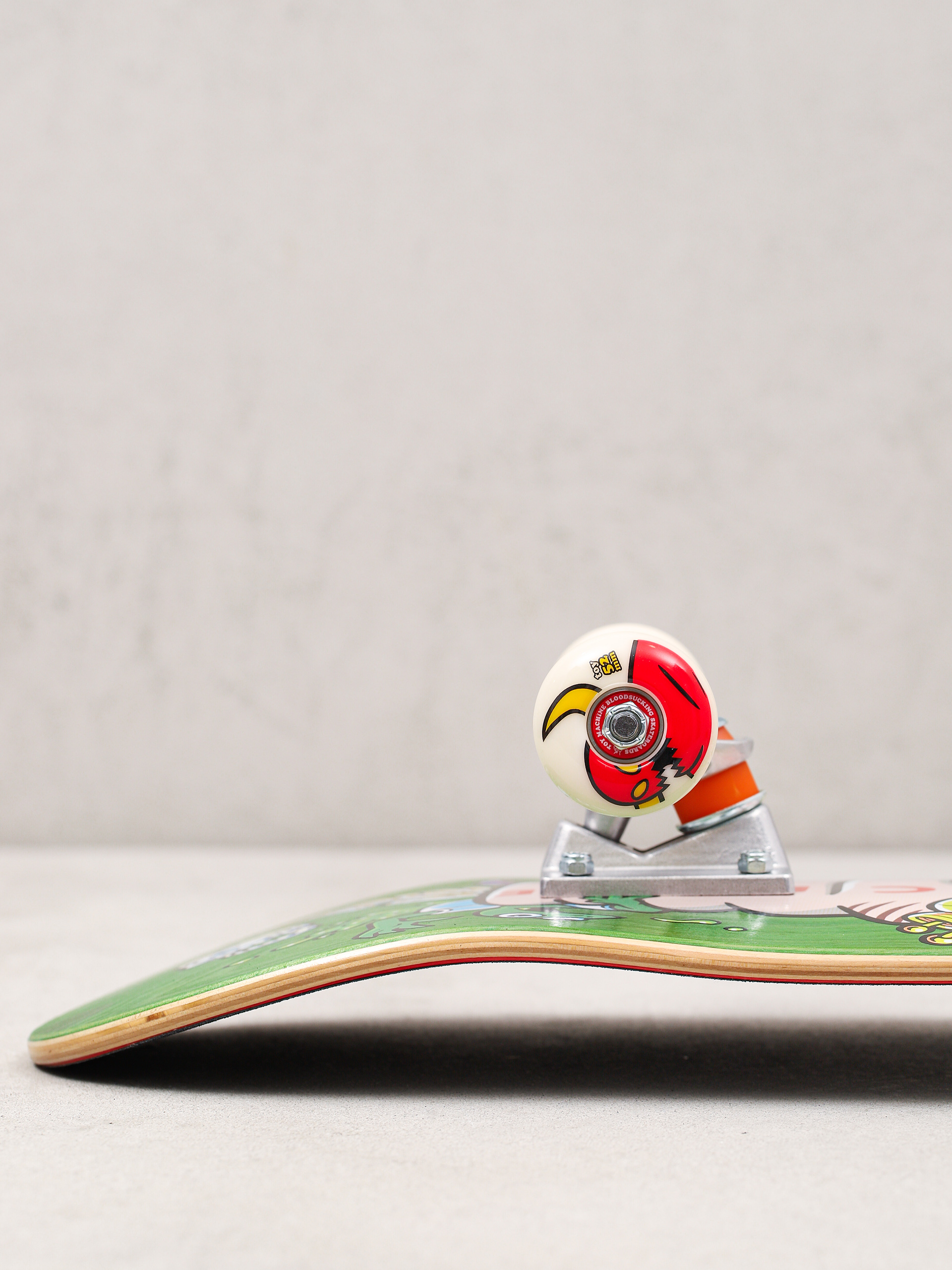 Skateboard Toy Machine Vice Hell Monster (green)