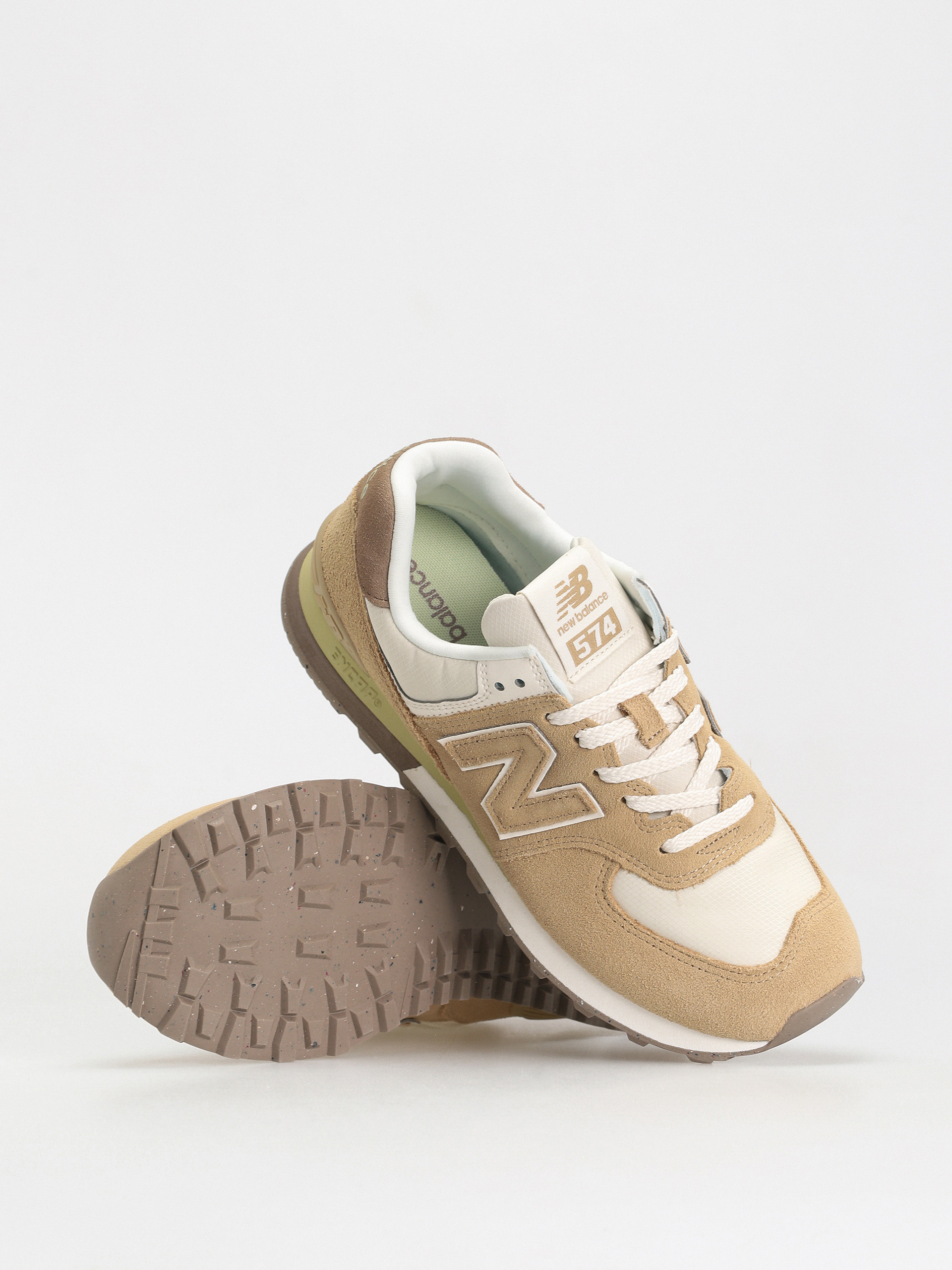 Pantofi New Balance 574 (beige)