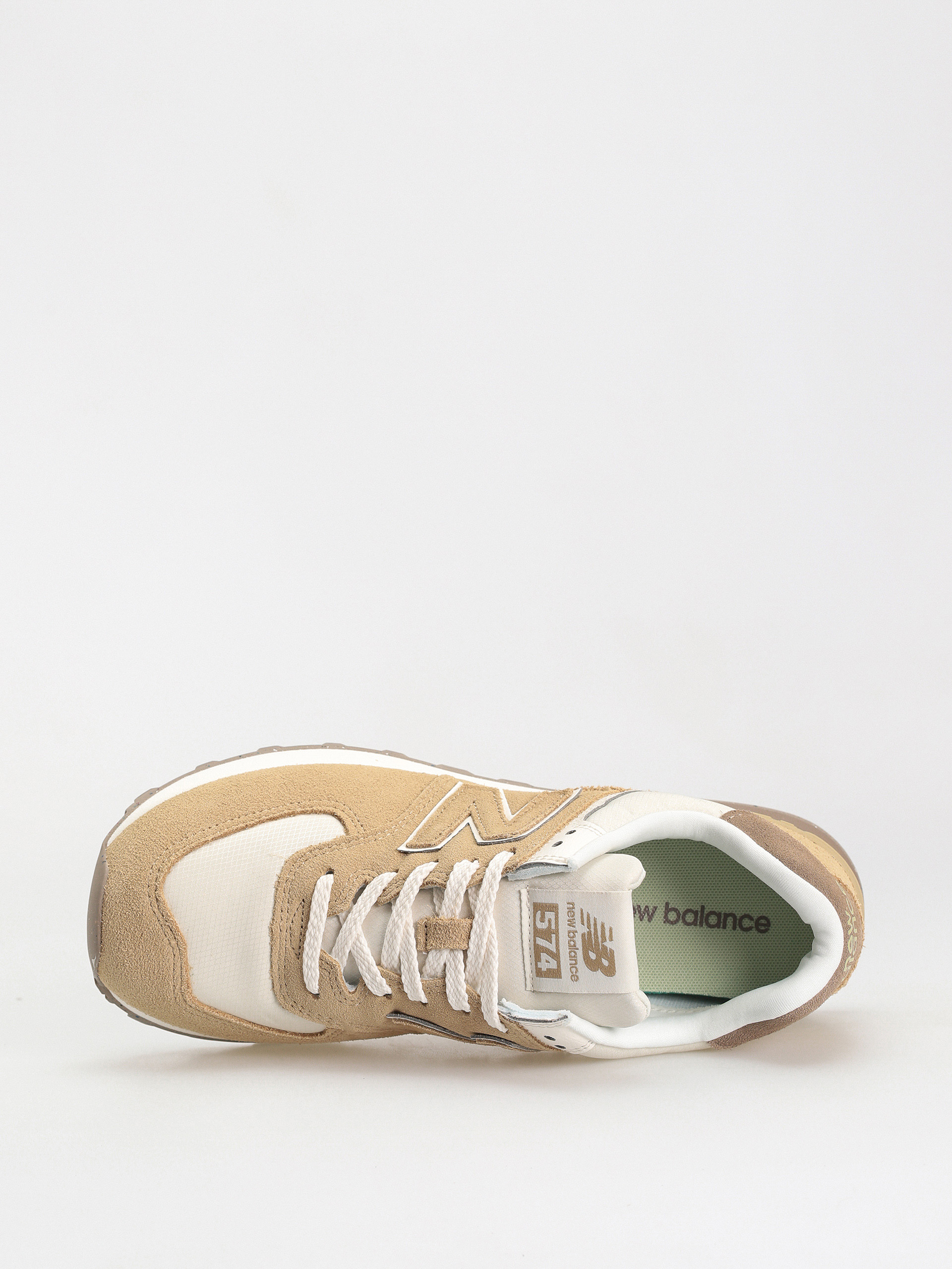 Pantofi New Balance 574 (beige)
