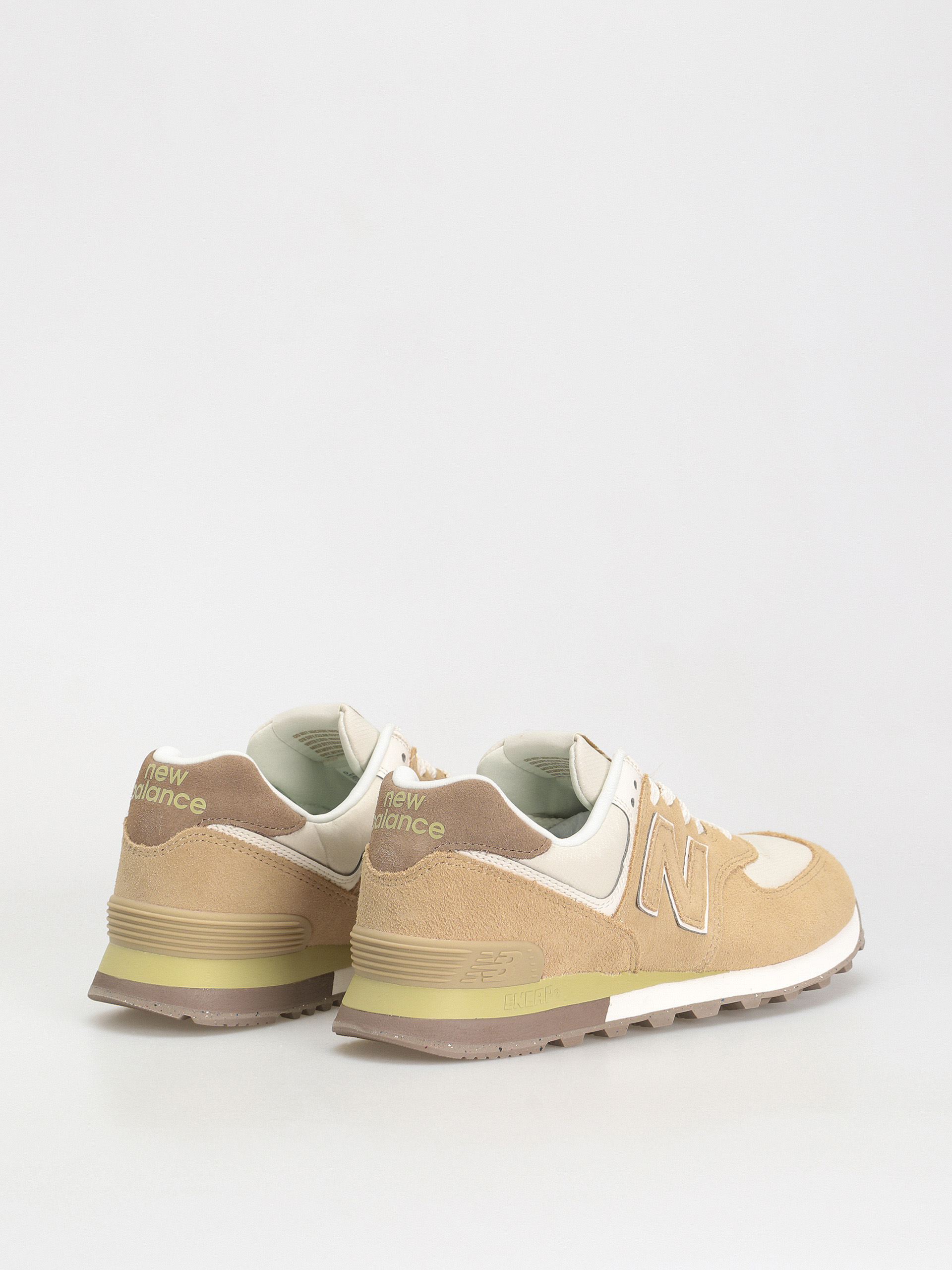 Pantofi New Balance 574 (beige)