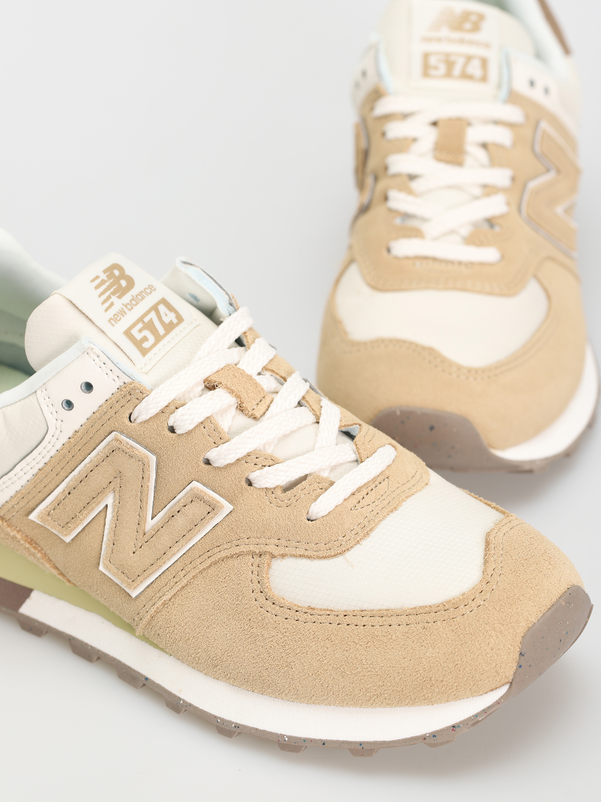 Pantofi New Balance 574 (beige)