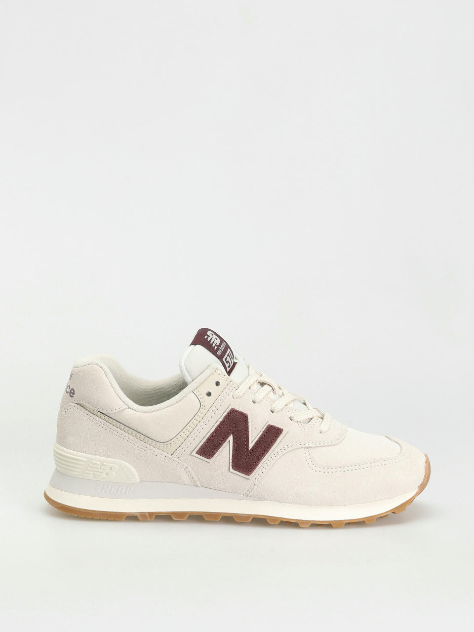 Pantofi New Balance 574 (bone white)