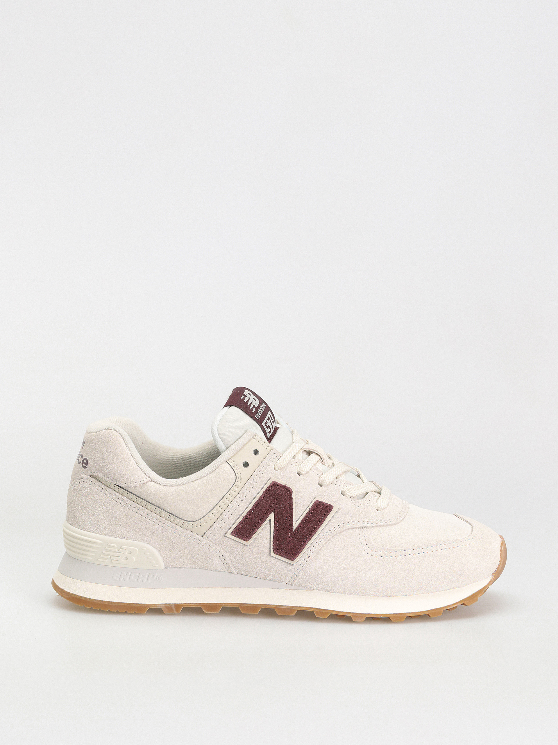 Pantofi New Balance 574 (bone white)