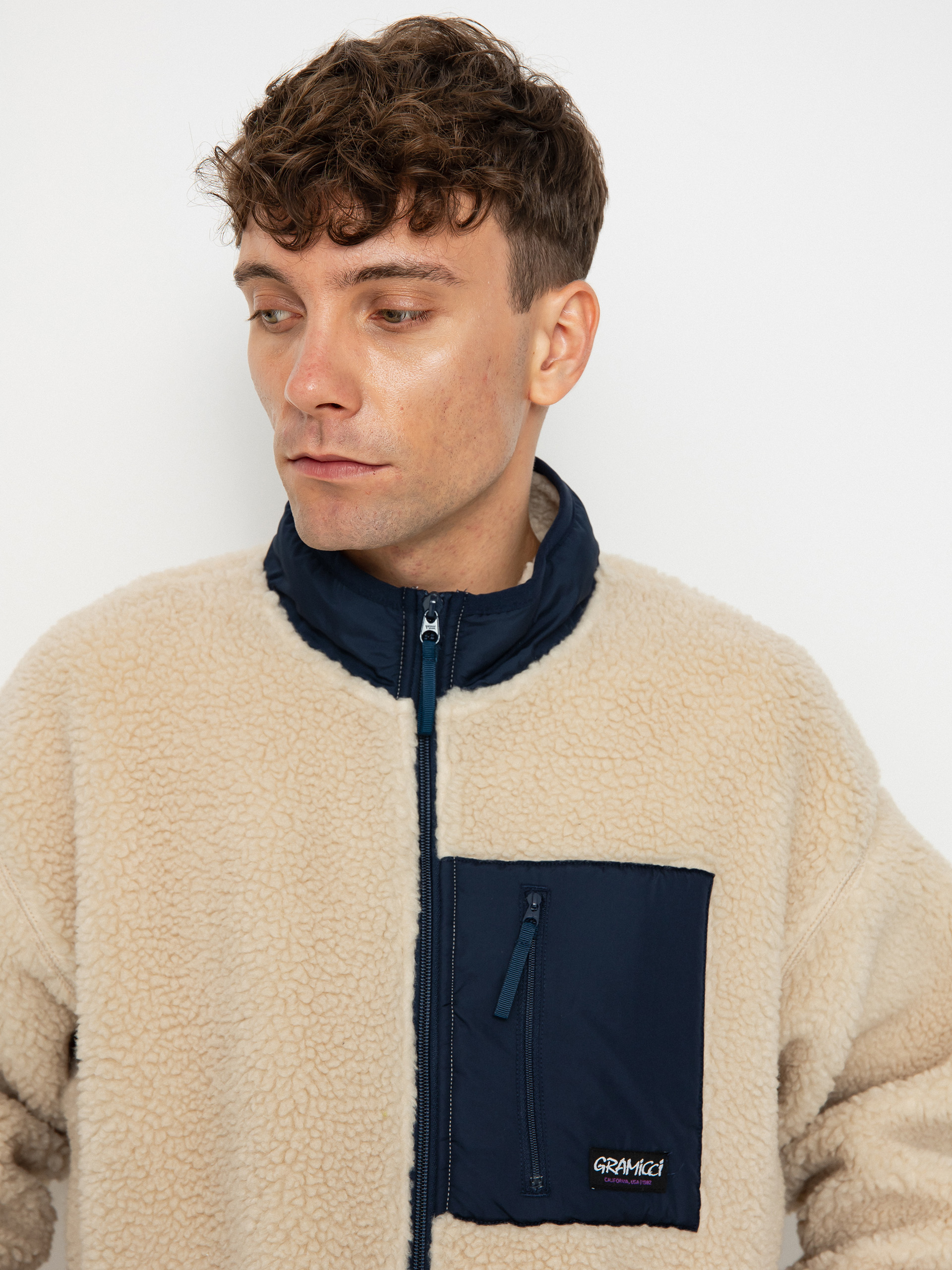 Geacă Gramicci Sherpa (natural)