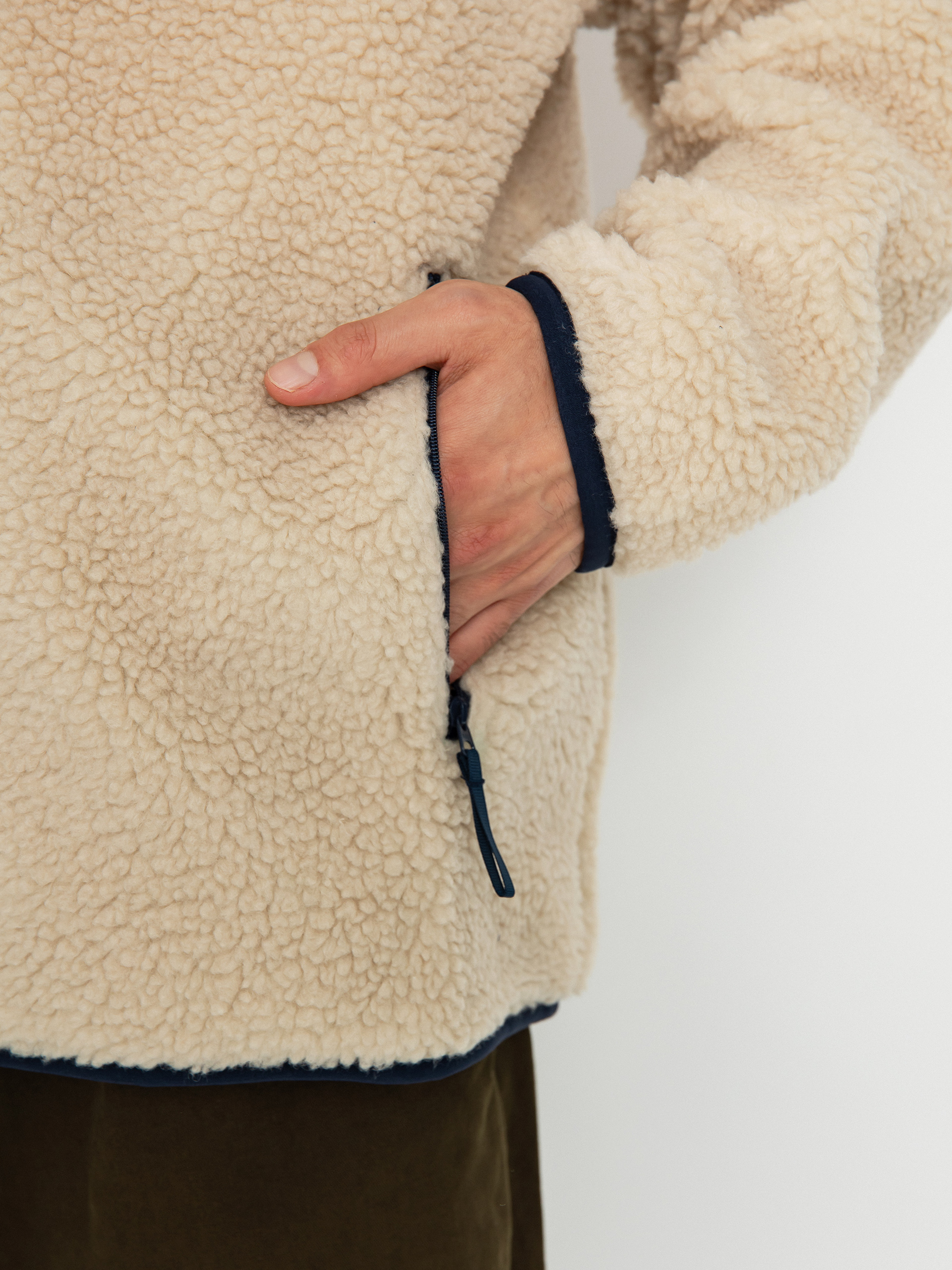 Geacă Gramicci Sherpa (natural)