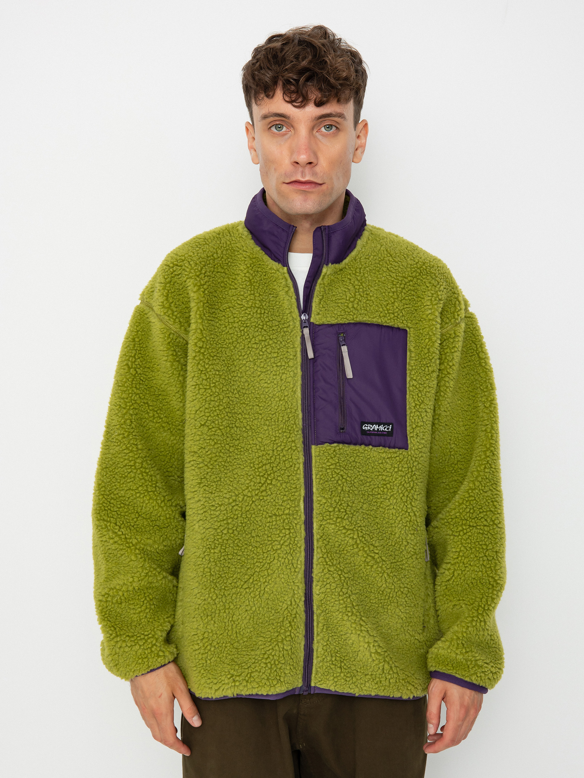 Geacu0103 Gramicci Sherpa (dusted lime)