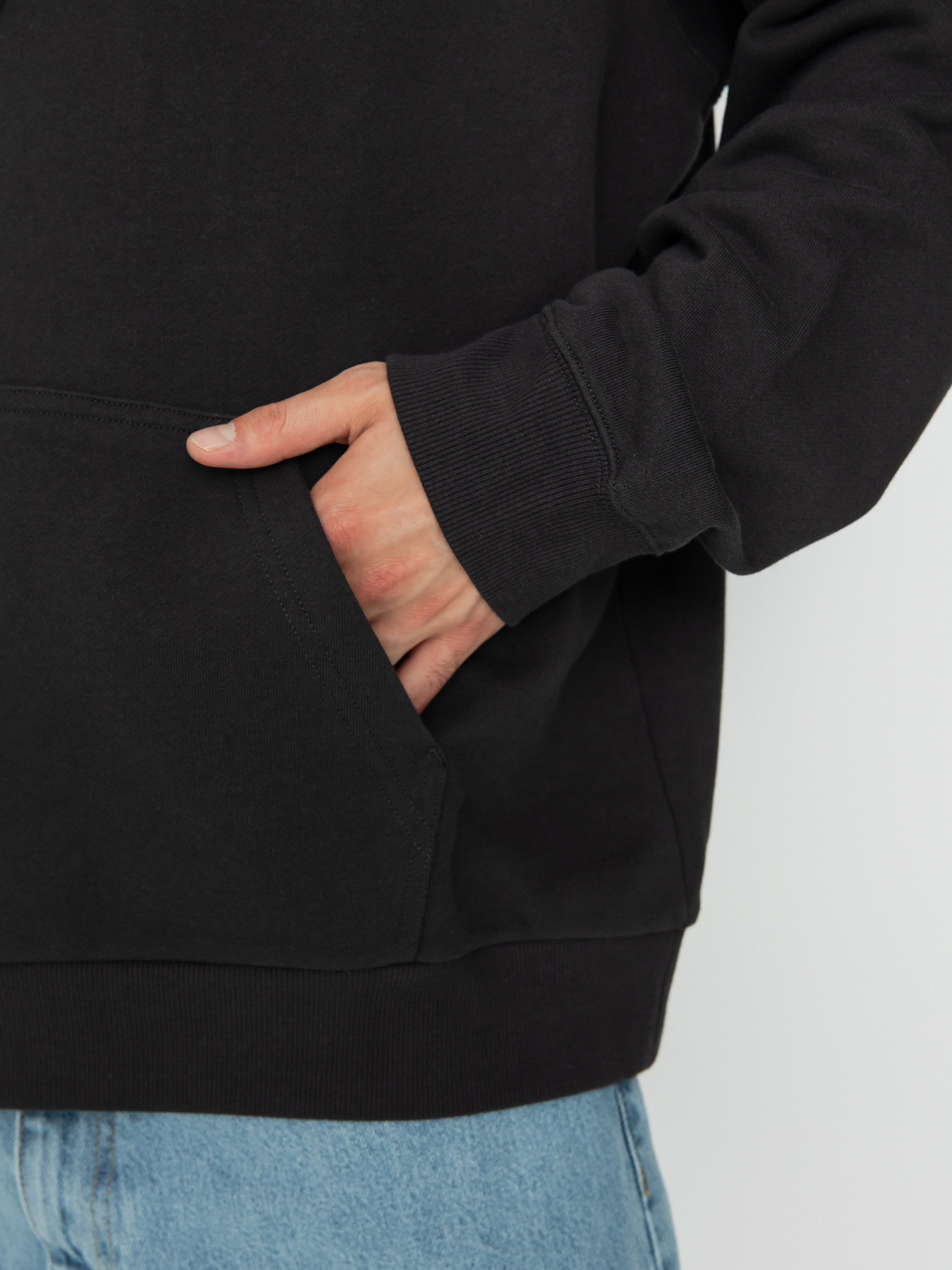 Hanorac cu glugă Gramicci Salamander HD (vintage black)