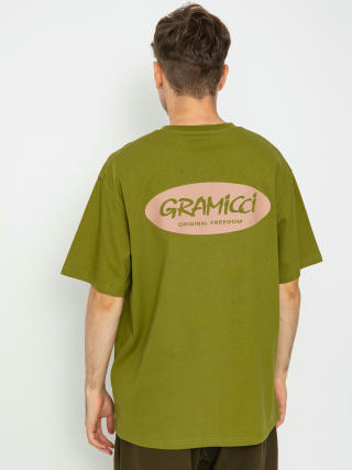 Tricou Gramicci Original Freedom Oval (pistachio)