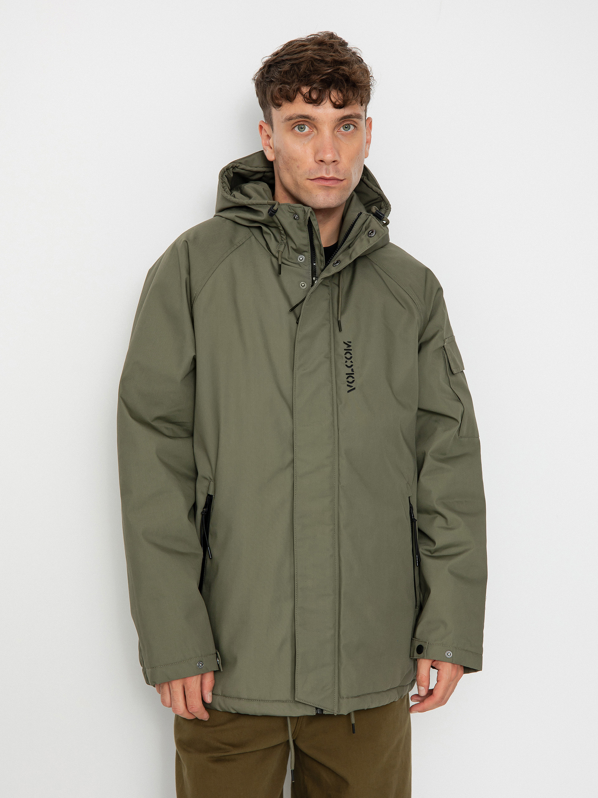 Geacă Volcom Stoke Stone II 5K (wintermoss)