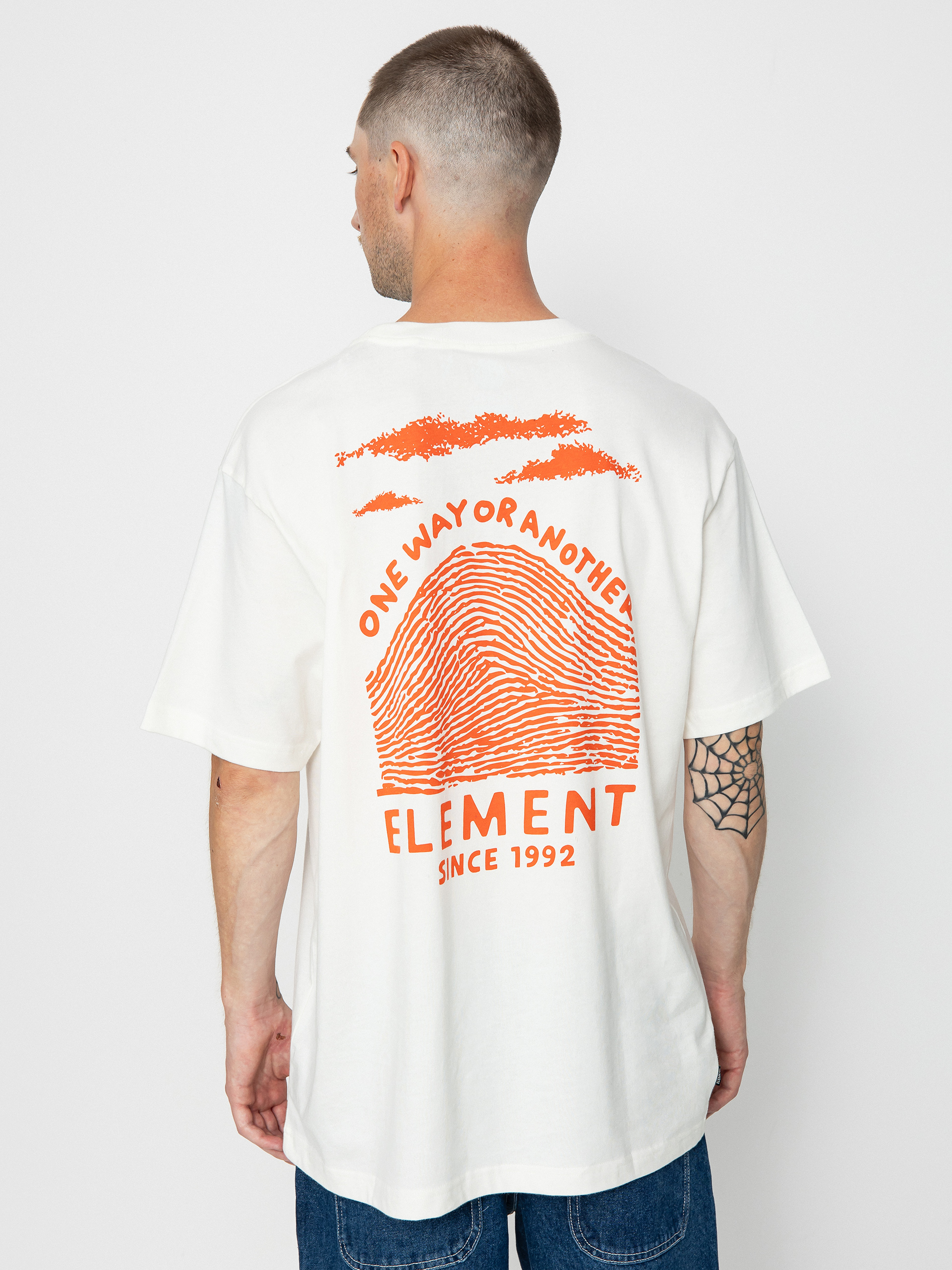 Tricou Element One Way (egret)