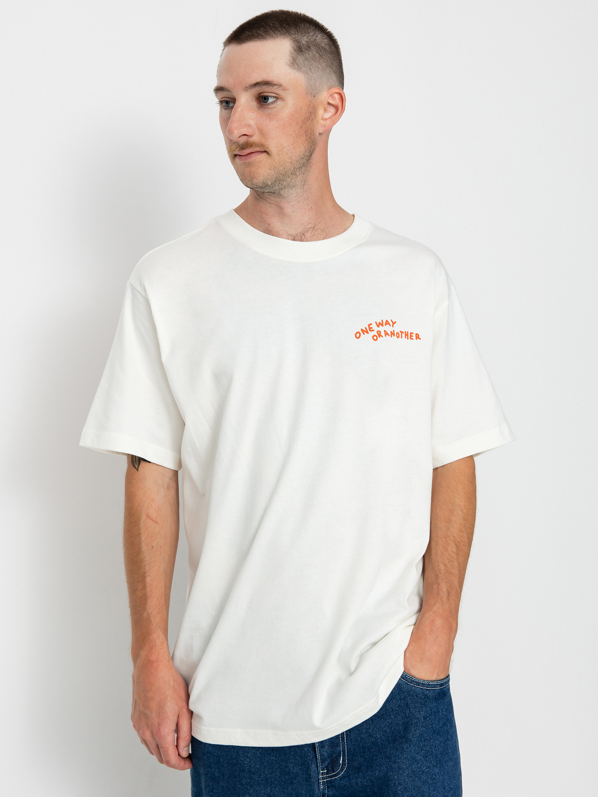 Tricou Element One Way (egret)