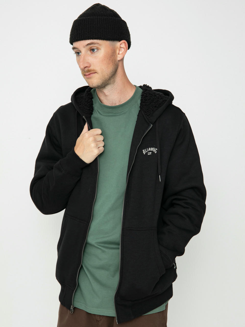 Geacă Billabong Arch Sherpa (black)