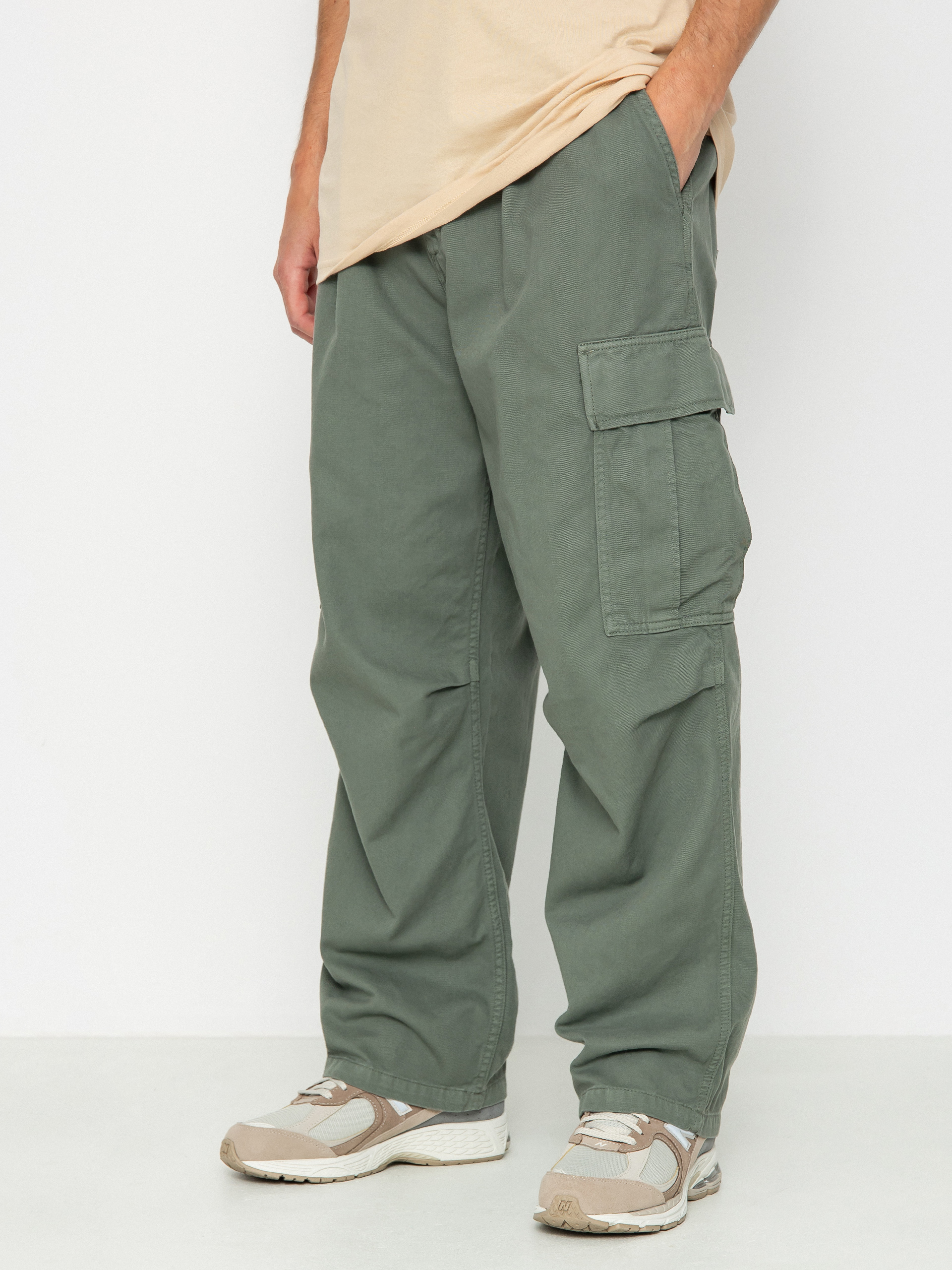 Cargo Pantaloni Carhartt Verdi Regular Cargo Pant Park /rinsed