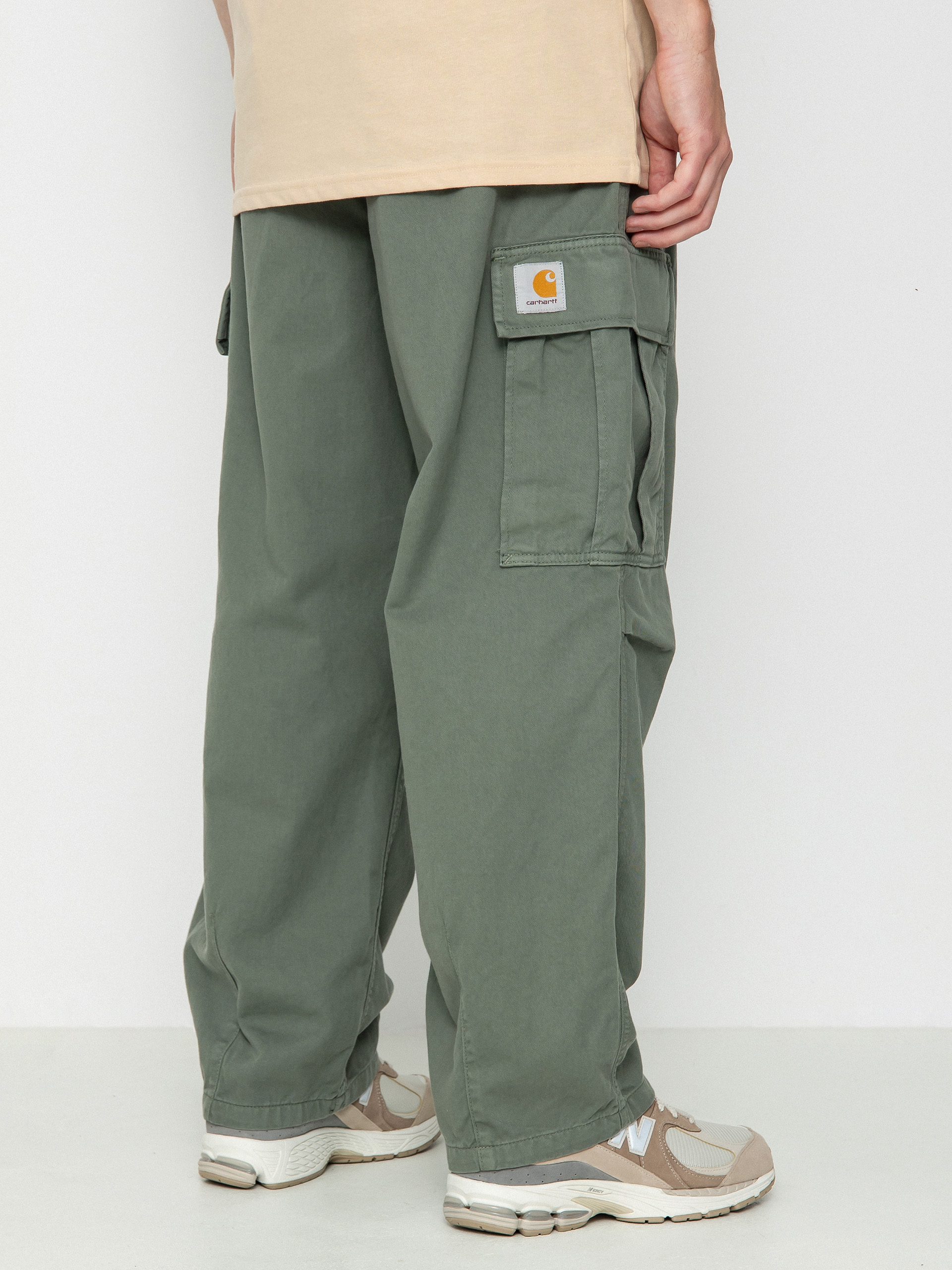 Pantaloni Carhartt WIP Cole Cargo (smoke green)