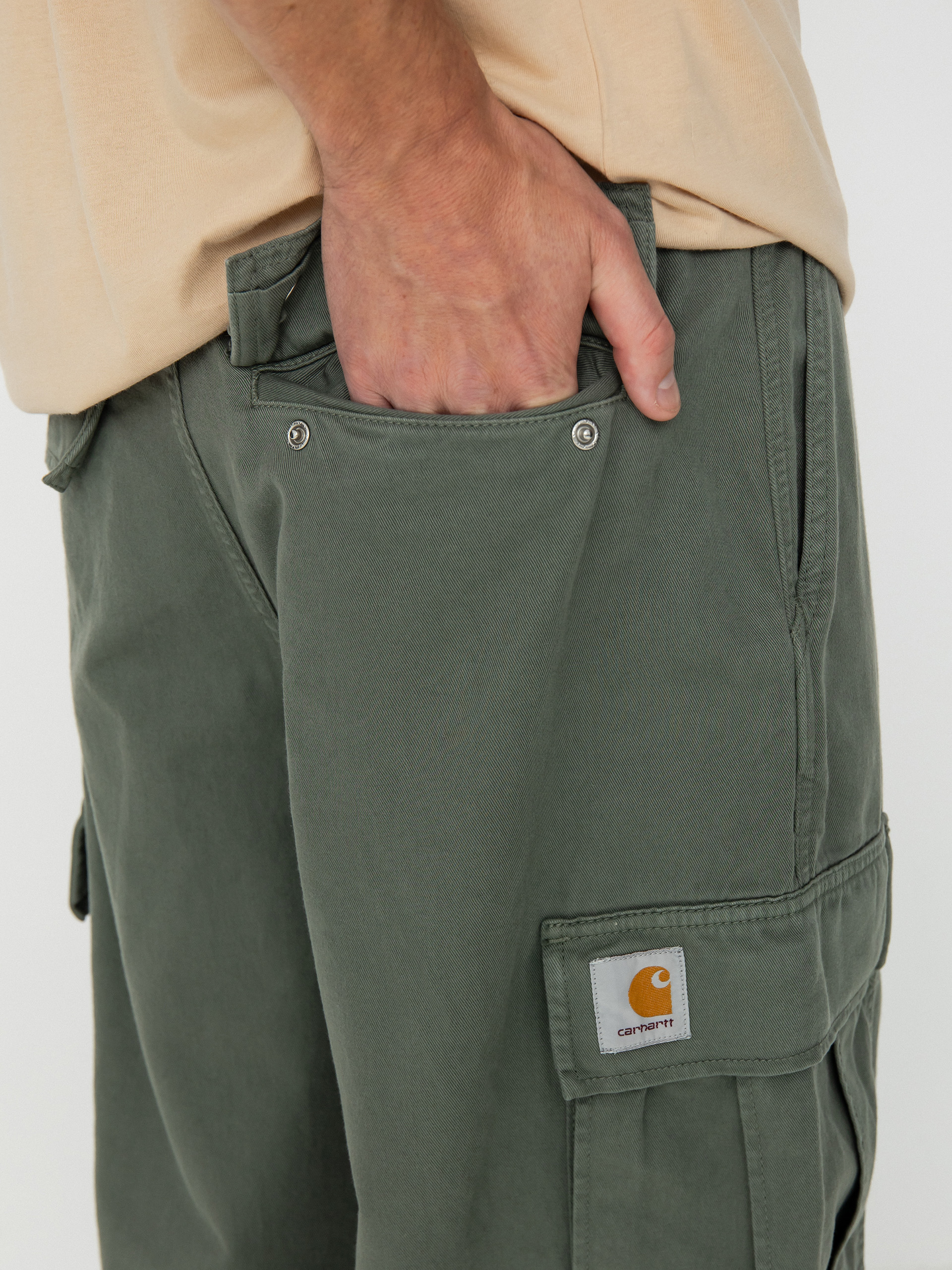 Pantaloni Carhartt WIP Cole Cargo (smoke green)