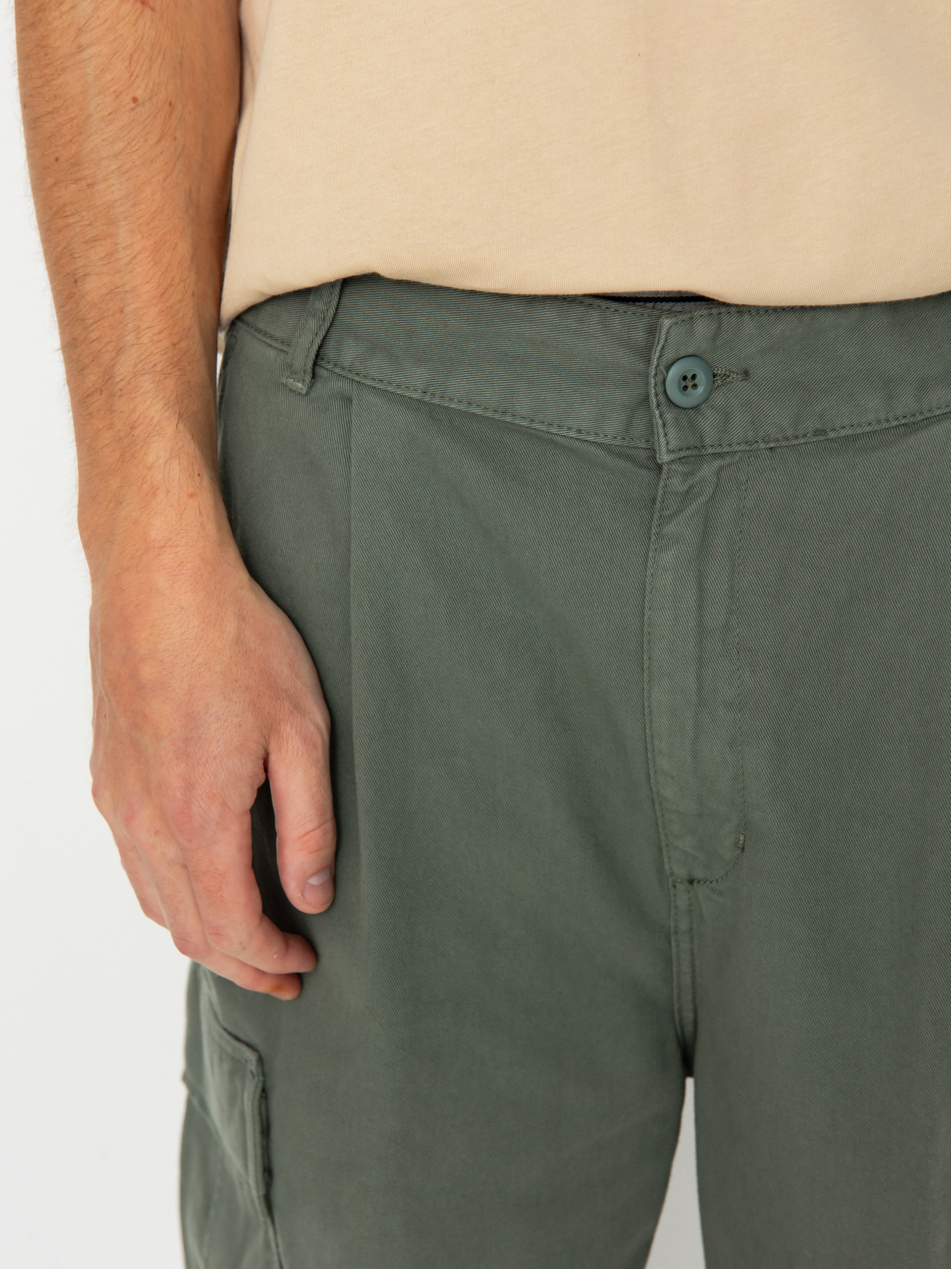 Pantaloni Carhartt WIP Cole Cargo (smoke green)