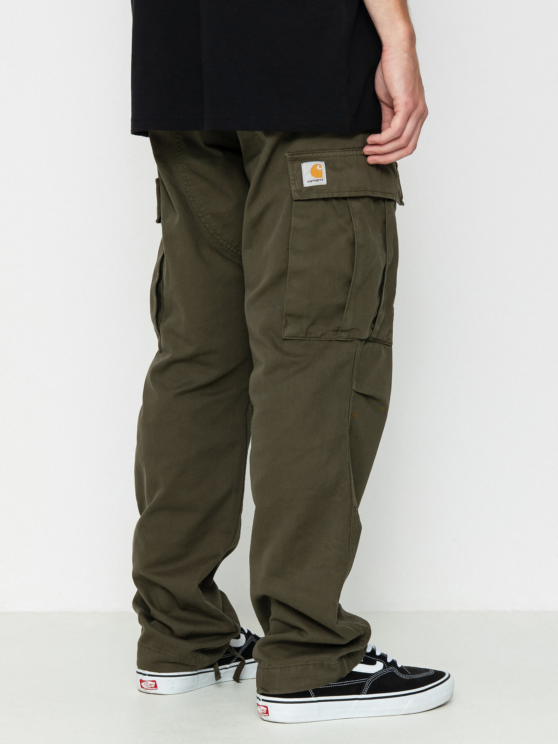 Pantaloni Carhartt WIP Regular Cargo (plant)