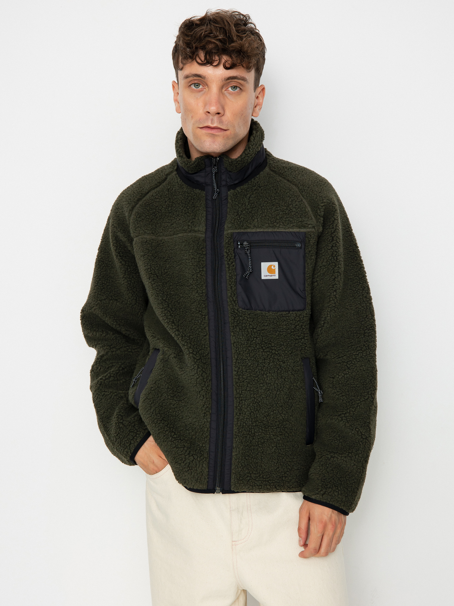 Geacă Carhartt WIP Prentis Liner (cypress/black)