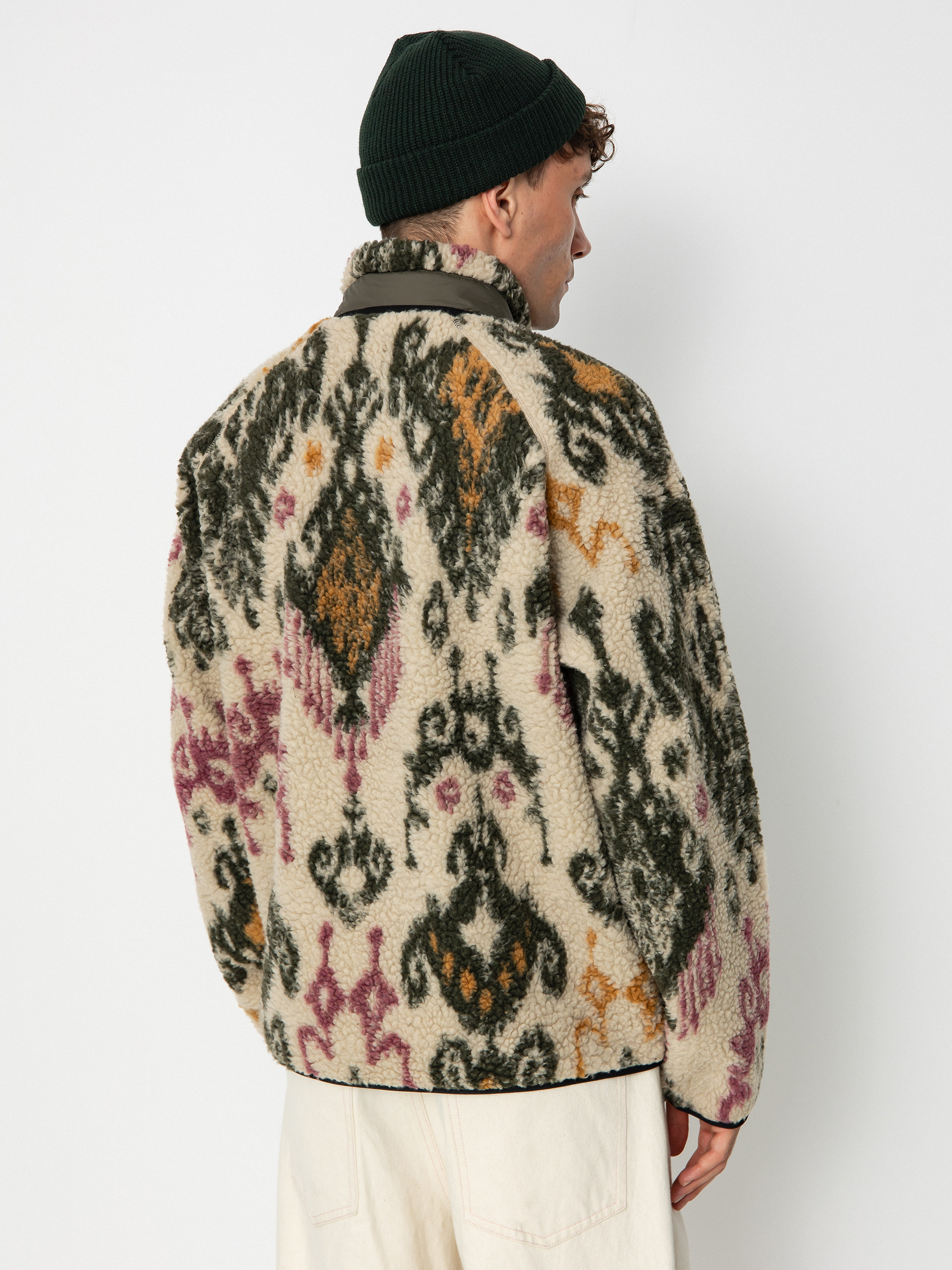 Geacă Carhartt WIP Prentis Liner (baru jacquard wall/cypress)