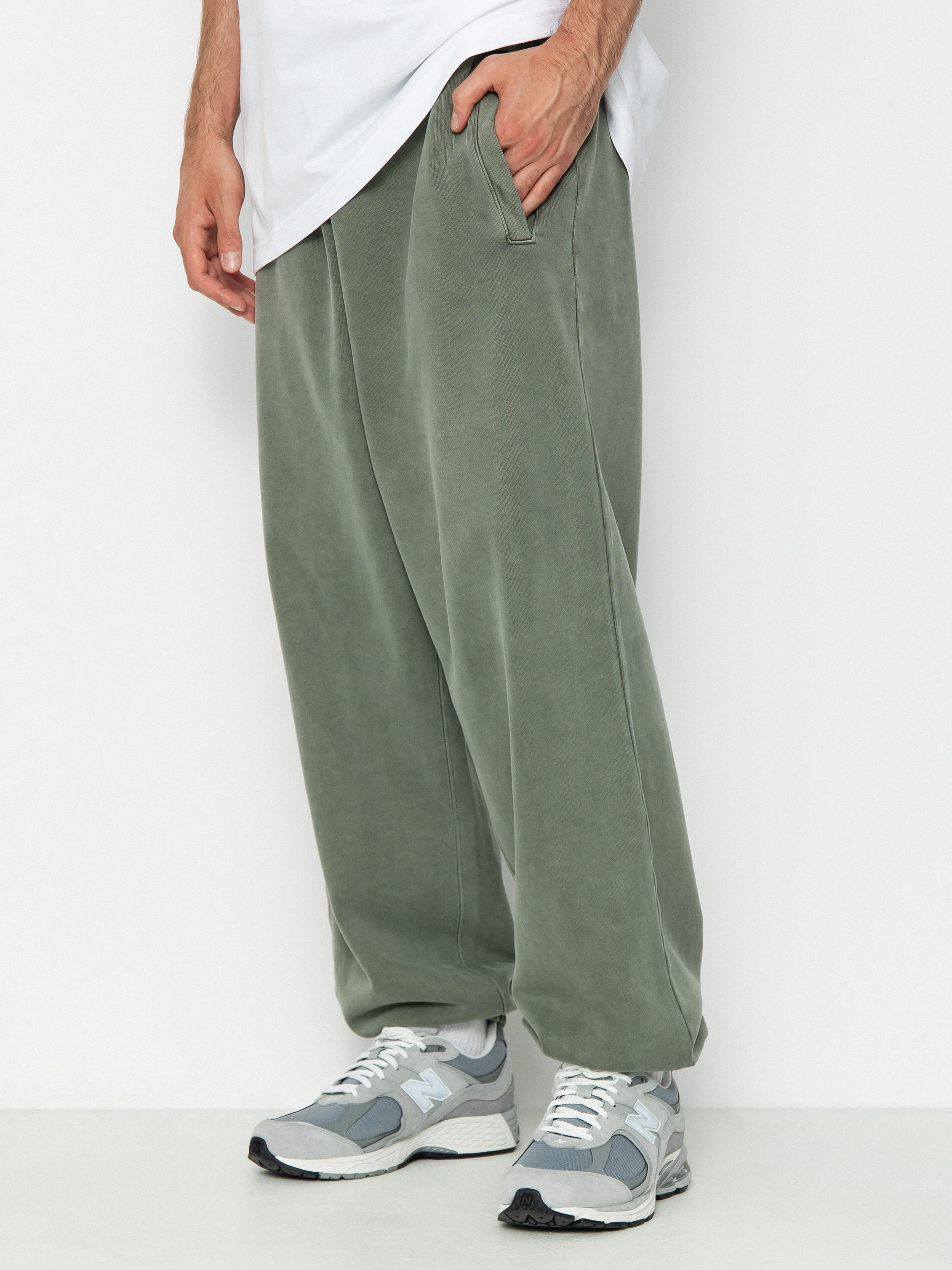Pantaloni Carhartt WIP Vista Grand (smoke green)