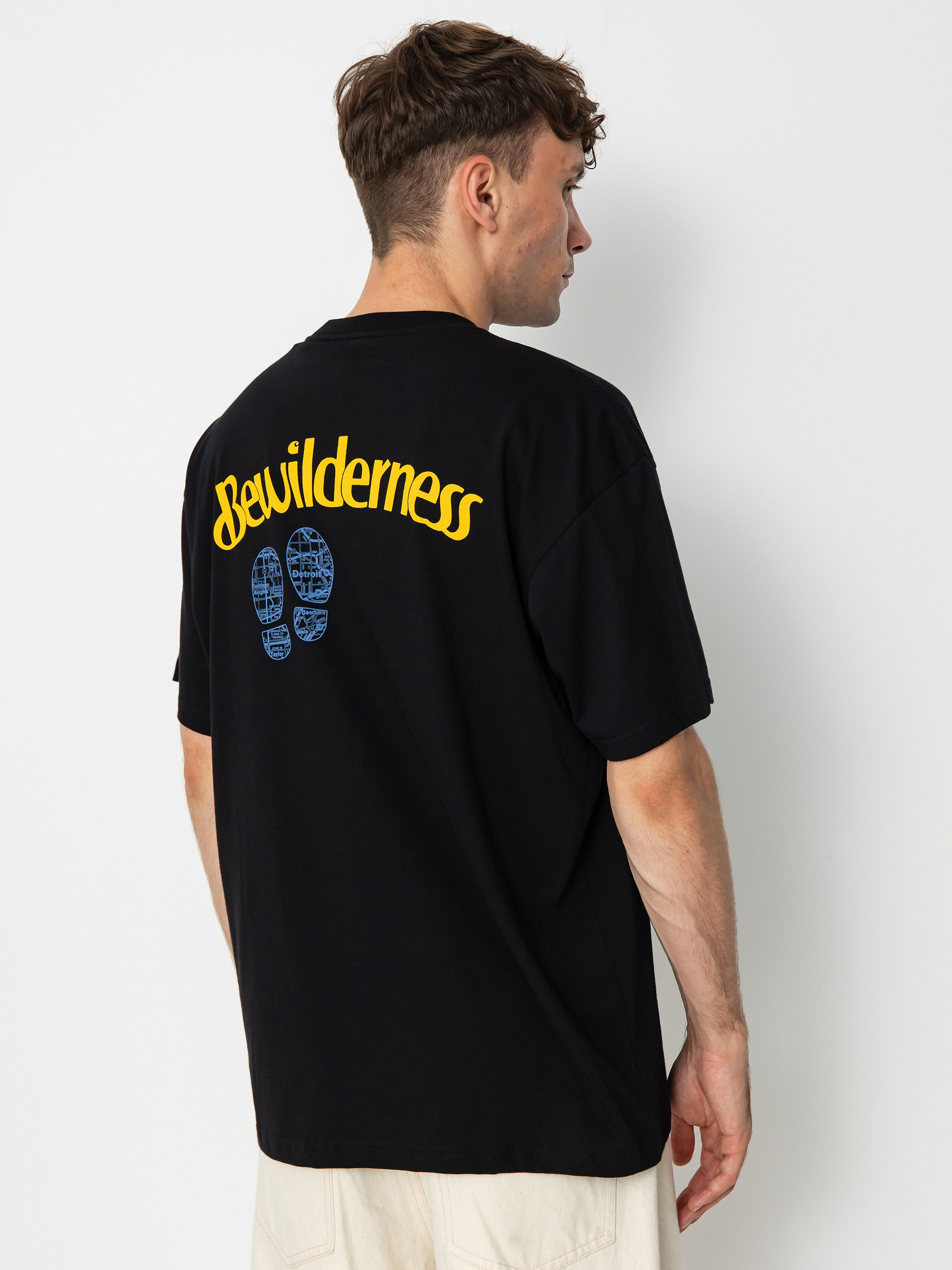 Tricou Carhartt WIP Bewilderness (black)