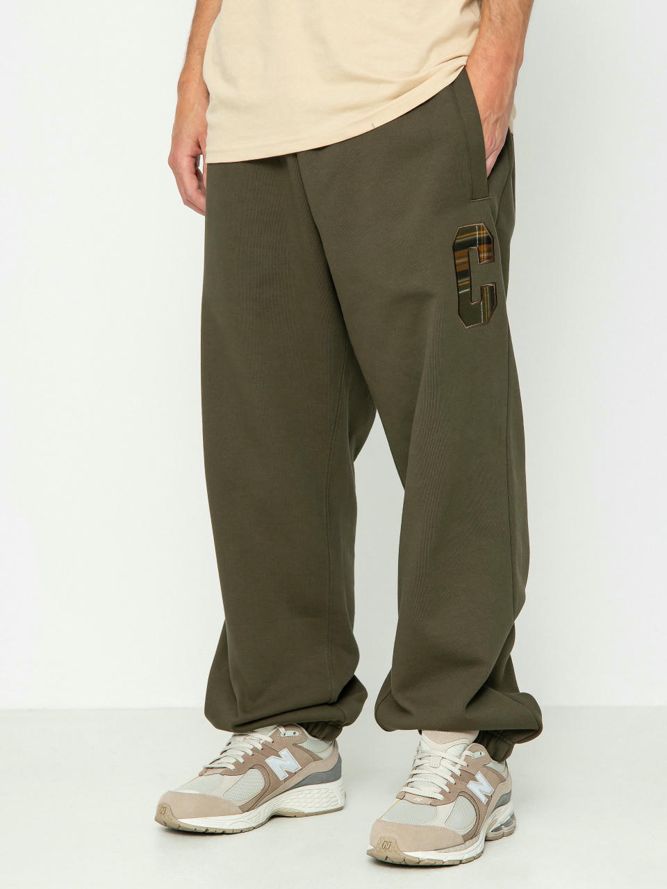 Pantaloni Carhartt WIP Wiles (plant)