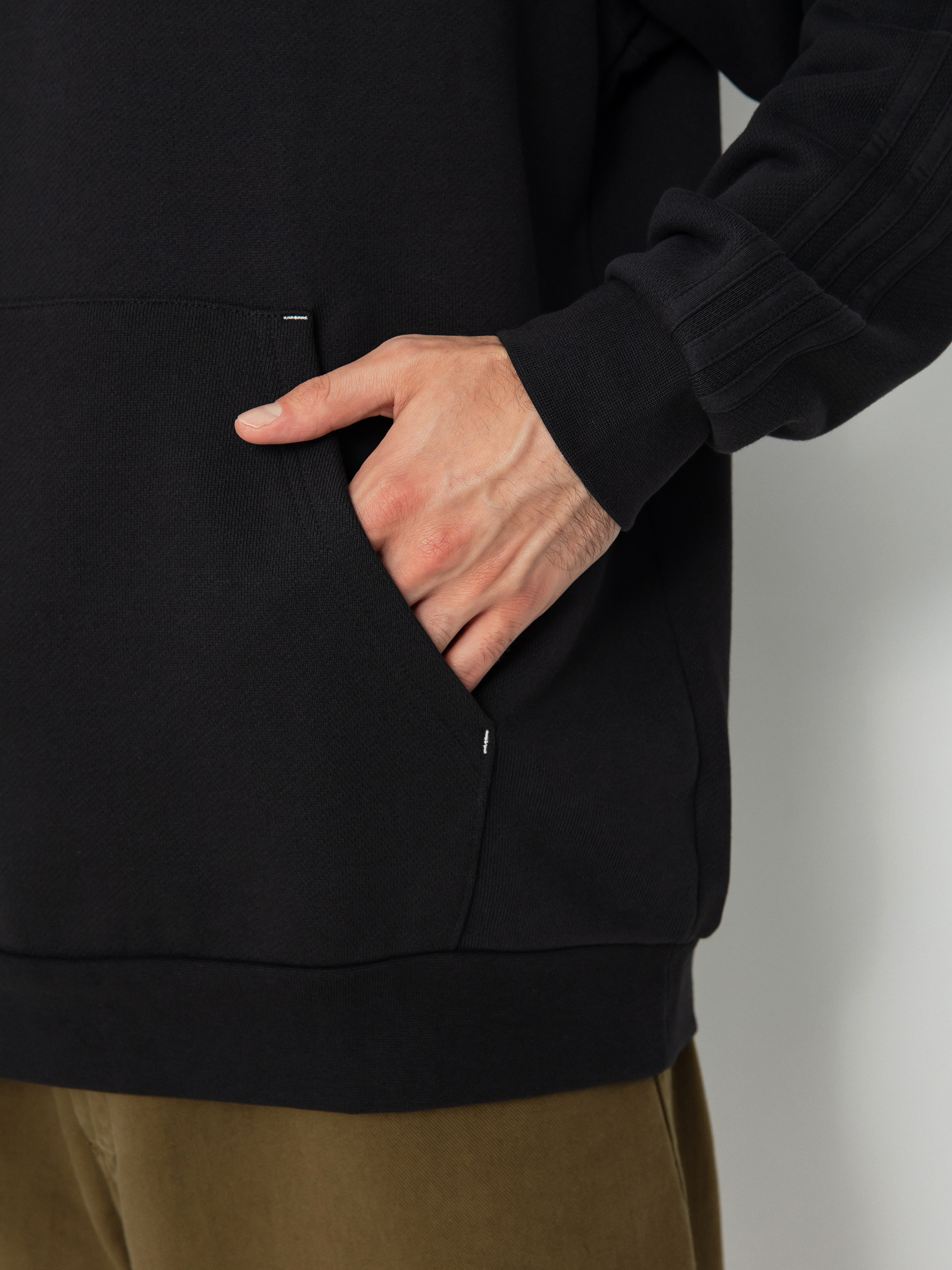 Hanorac cu glugă adidas H Shmoo HD (black/cwhite)