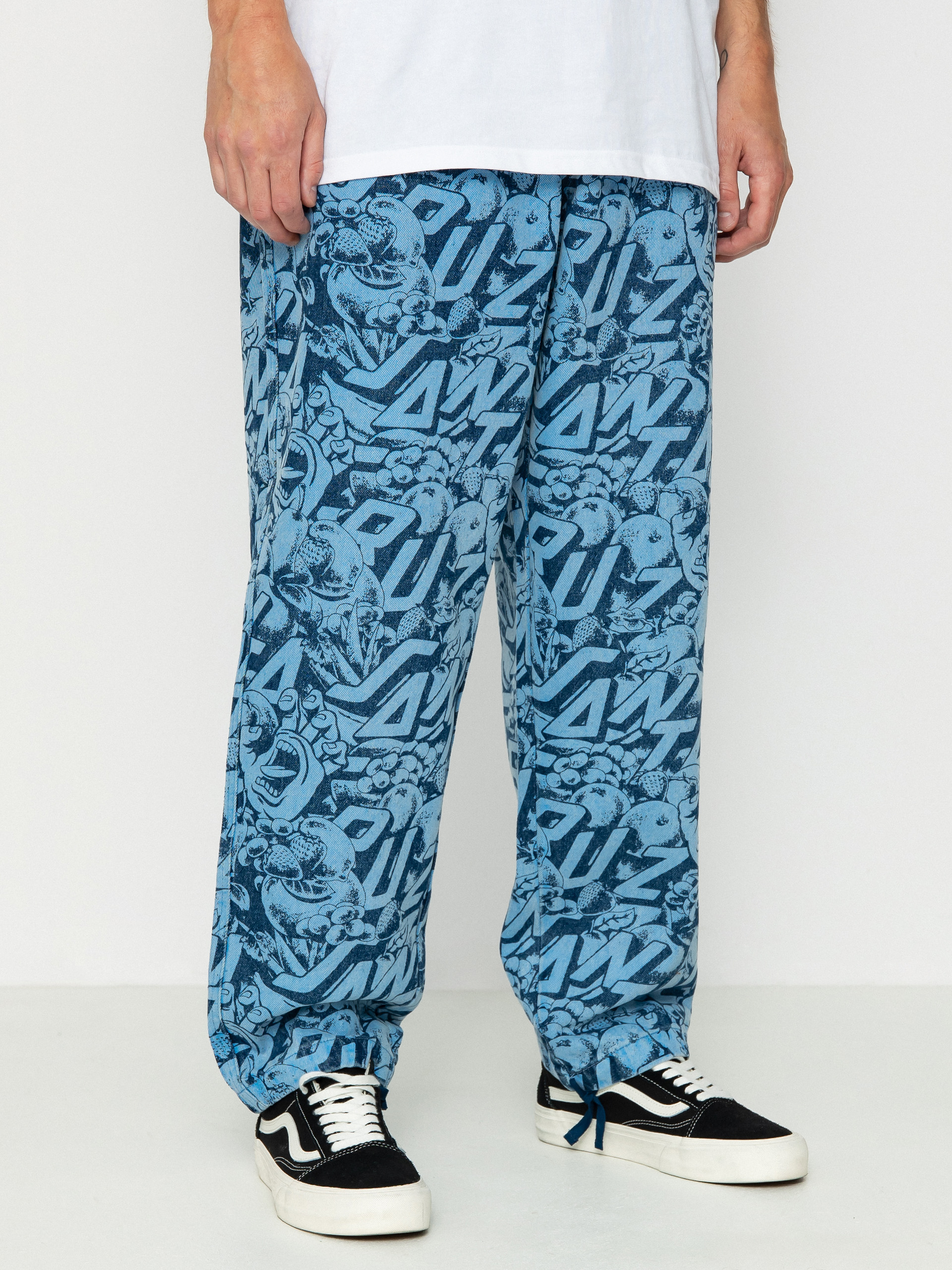 Pantaloni Santa Cruz Unite (platter denim)