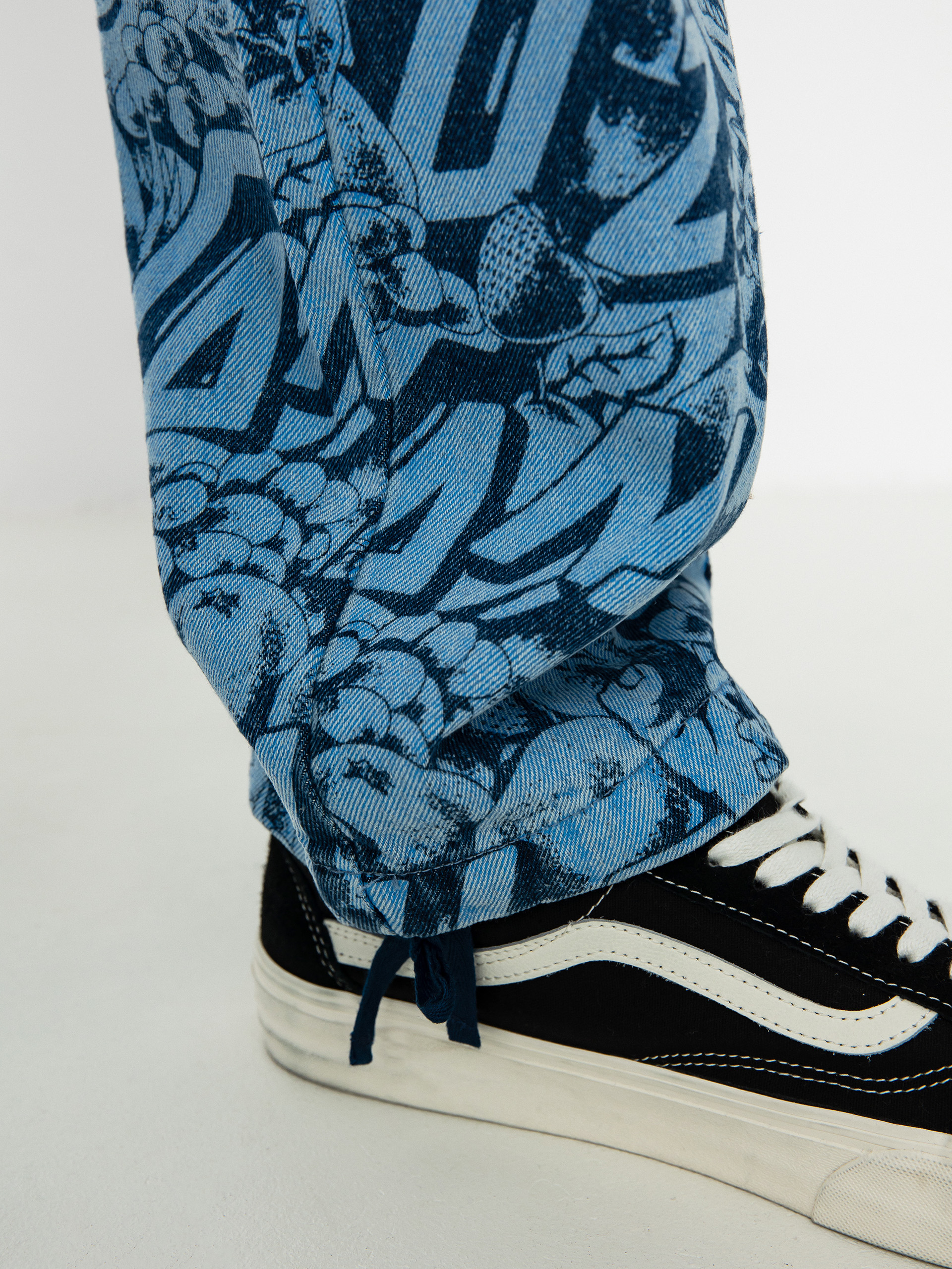 Pantaloni Santa Cruz Unite (platter denim)