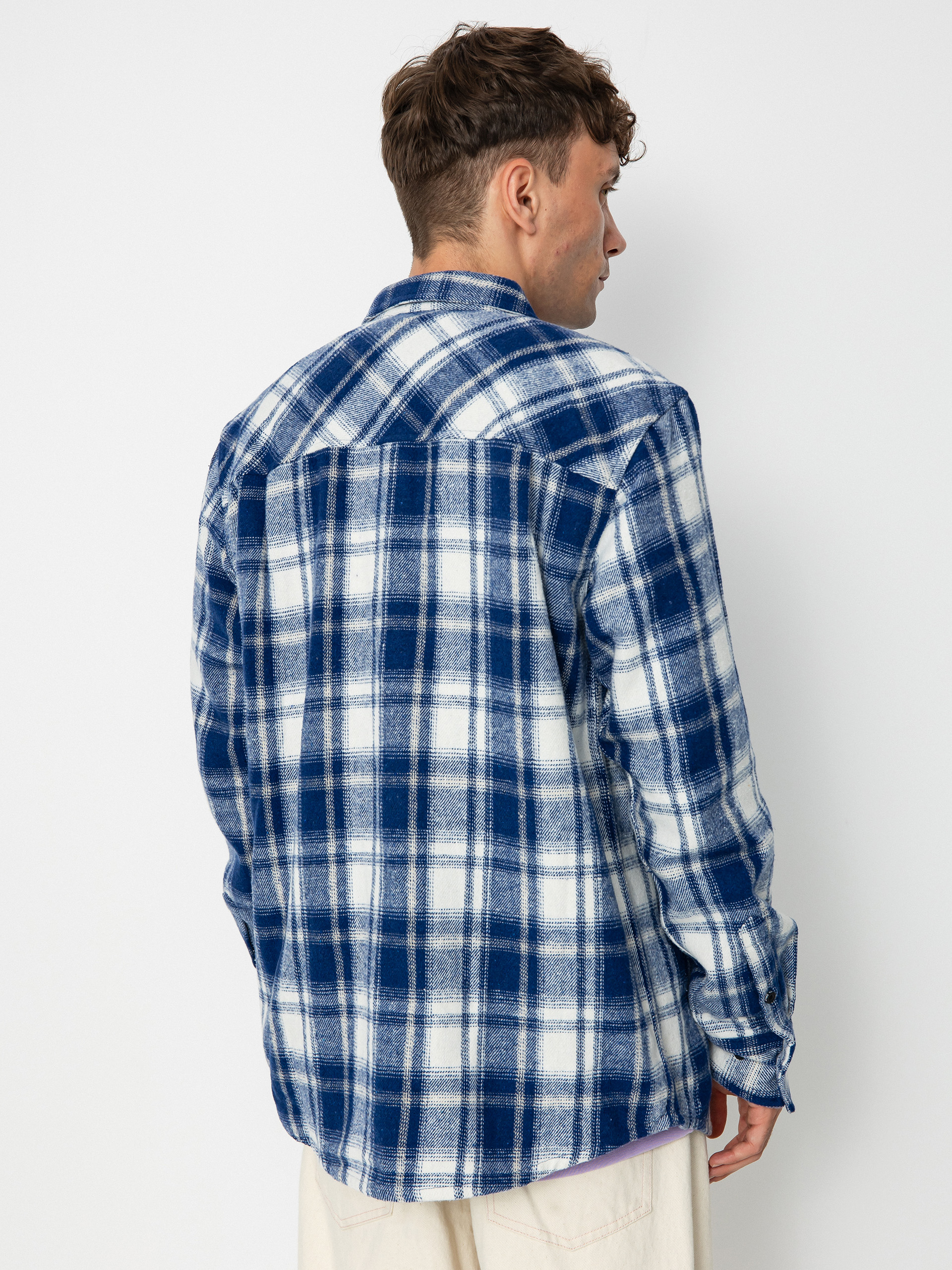 Cămașă Santa Cruz Apex (blue check)